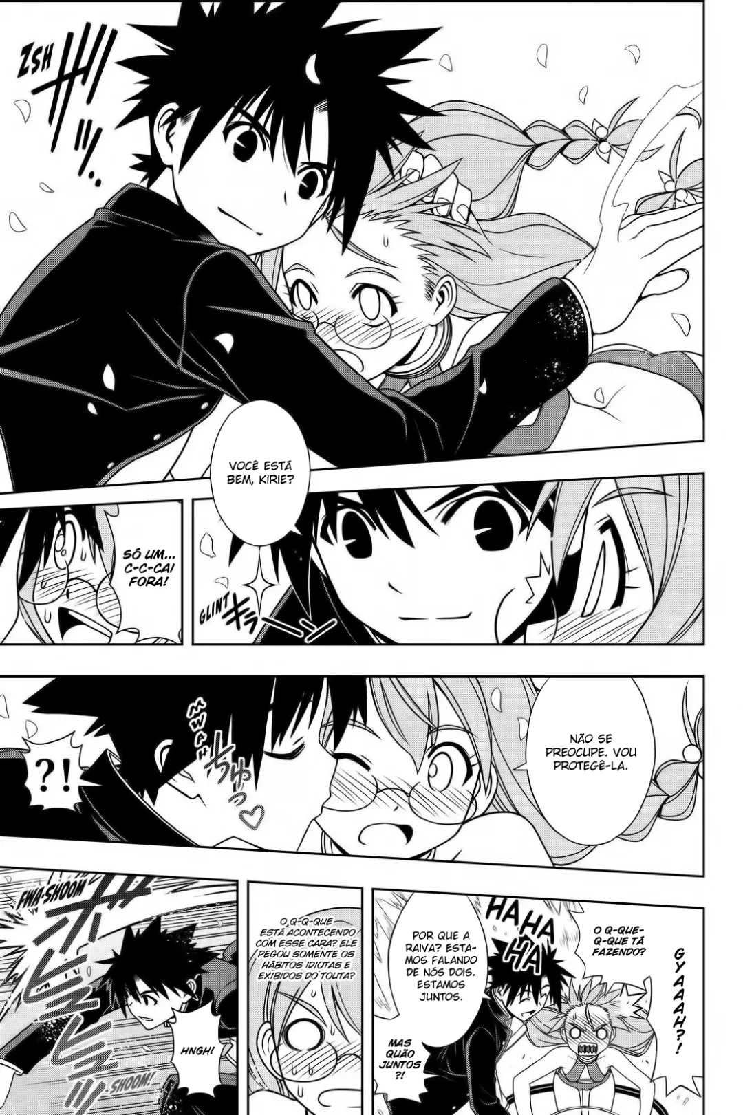 UQ HOLDER! Capítulo 122 Página 17