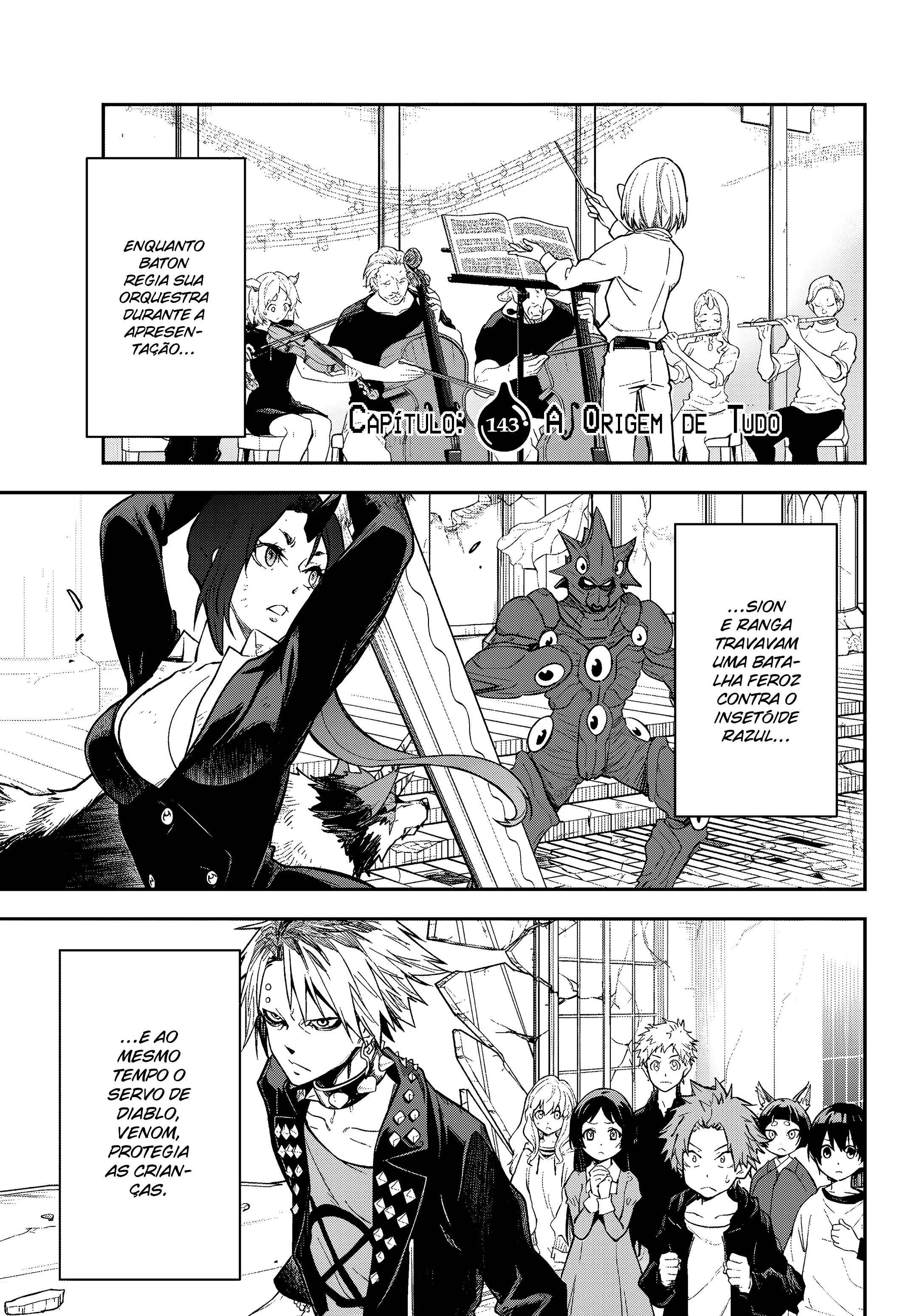 That Time I Got Reincarnated as a Slime Capítulo 143 Página 2