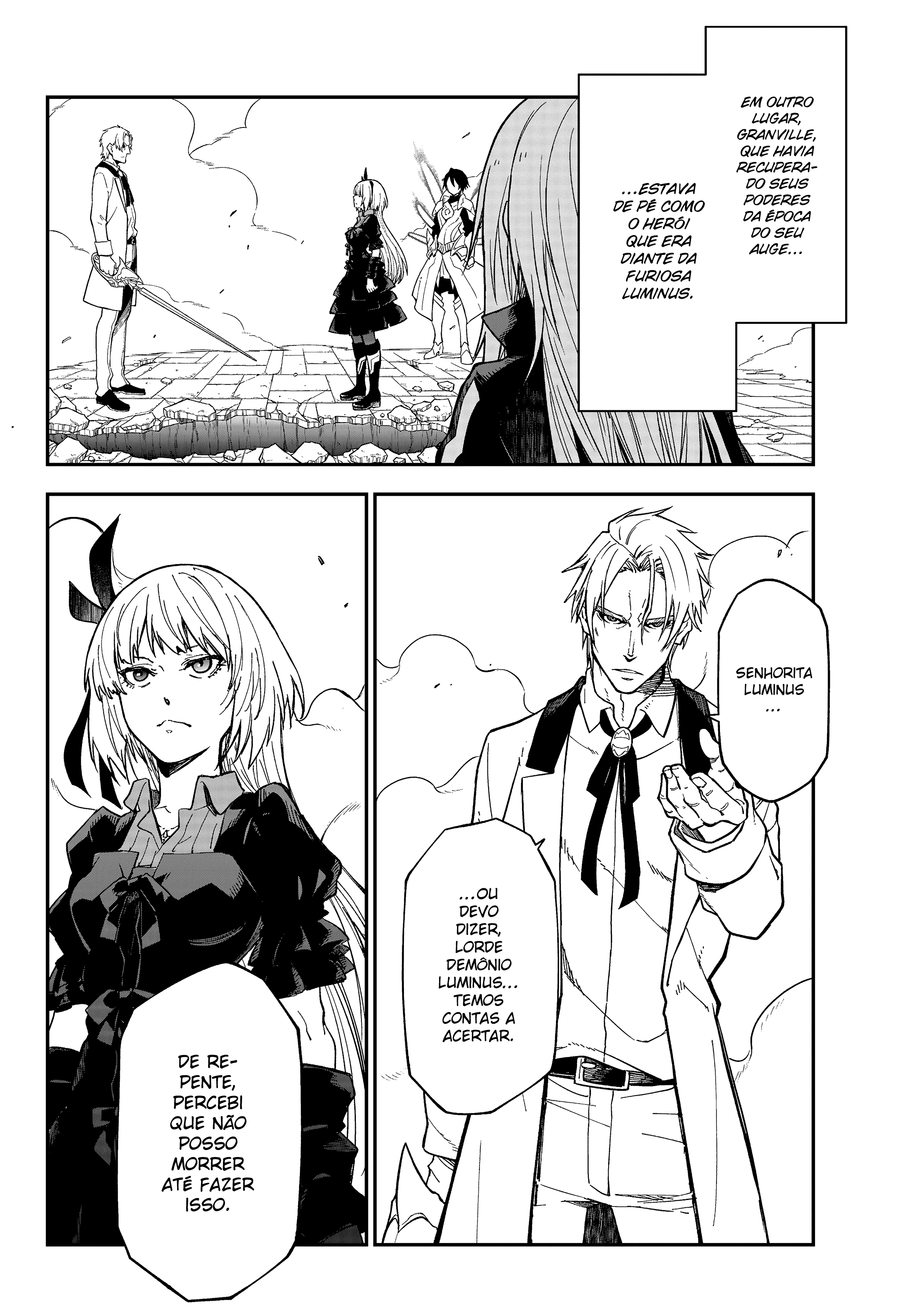 That Time I Got Reincarnated as a Slime Capítulo 143 Página 3