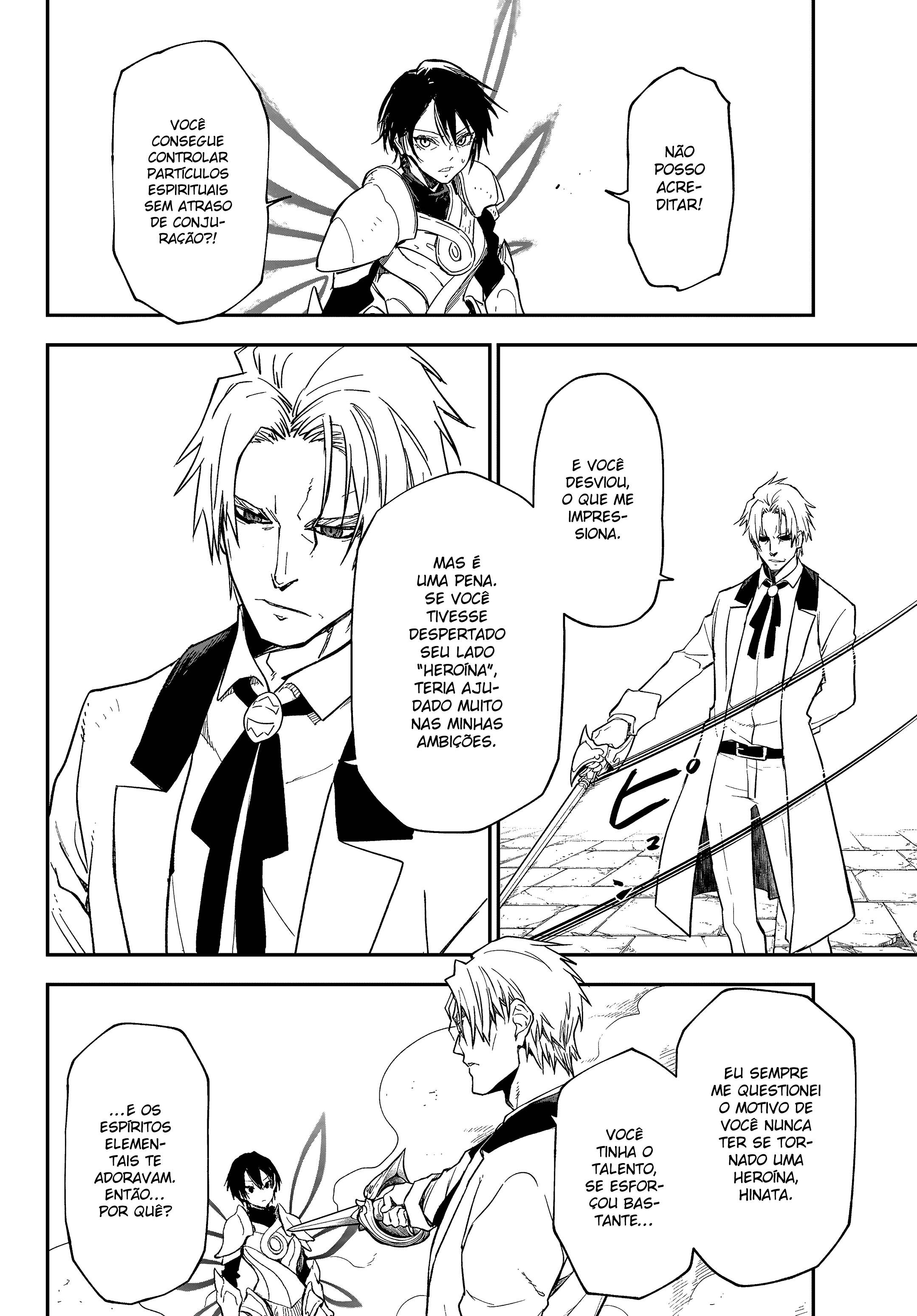 That Time I Got Reincarnated as a Slime Capítulo 143 Página 8