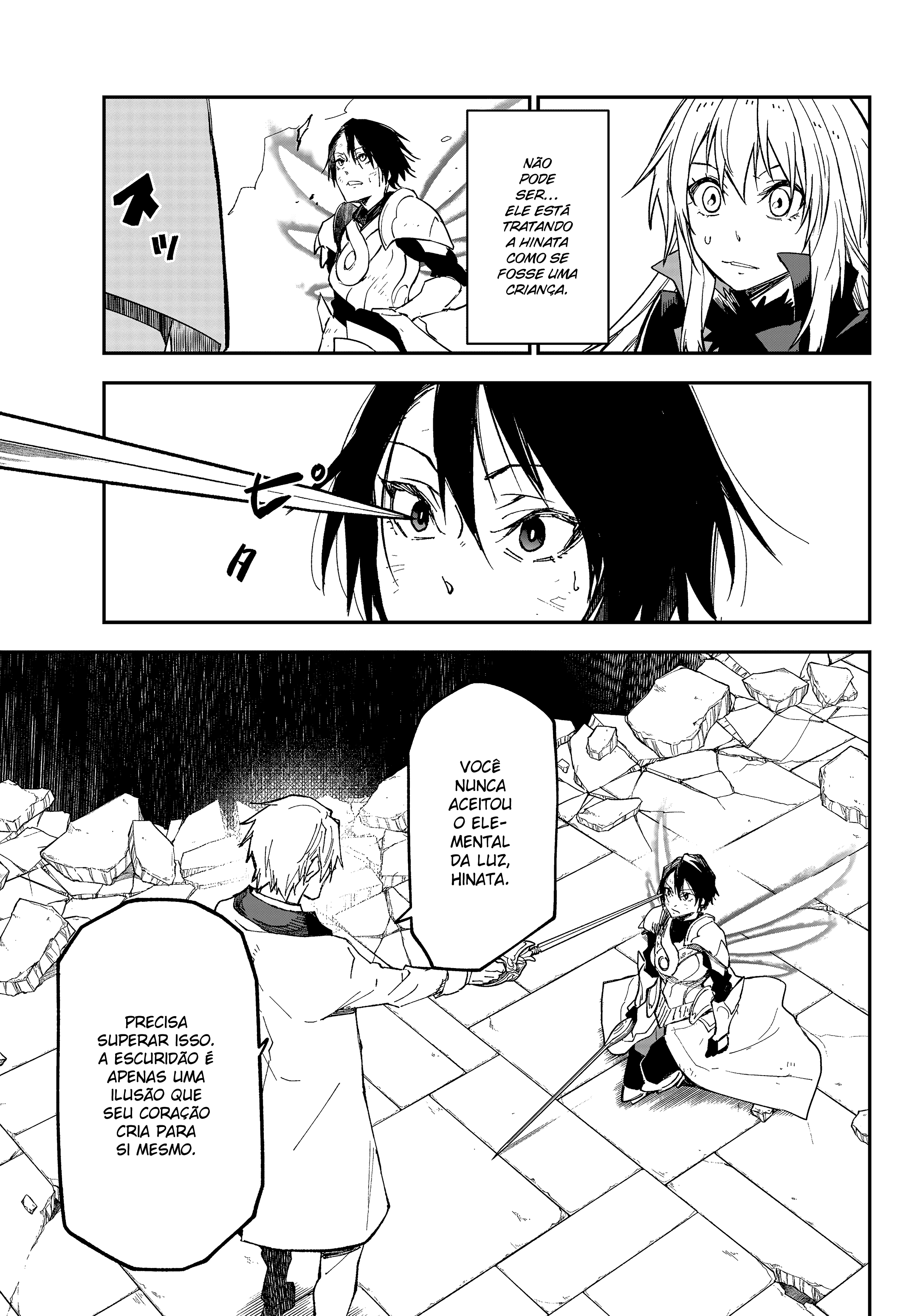 That Time I Got Reincarnated as a Slime Capítulo 143 Página 11
