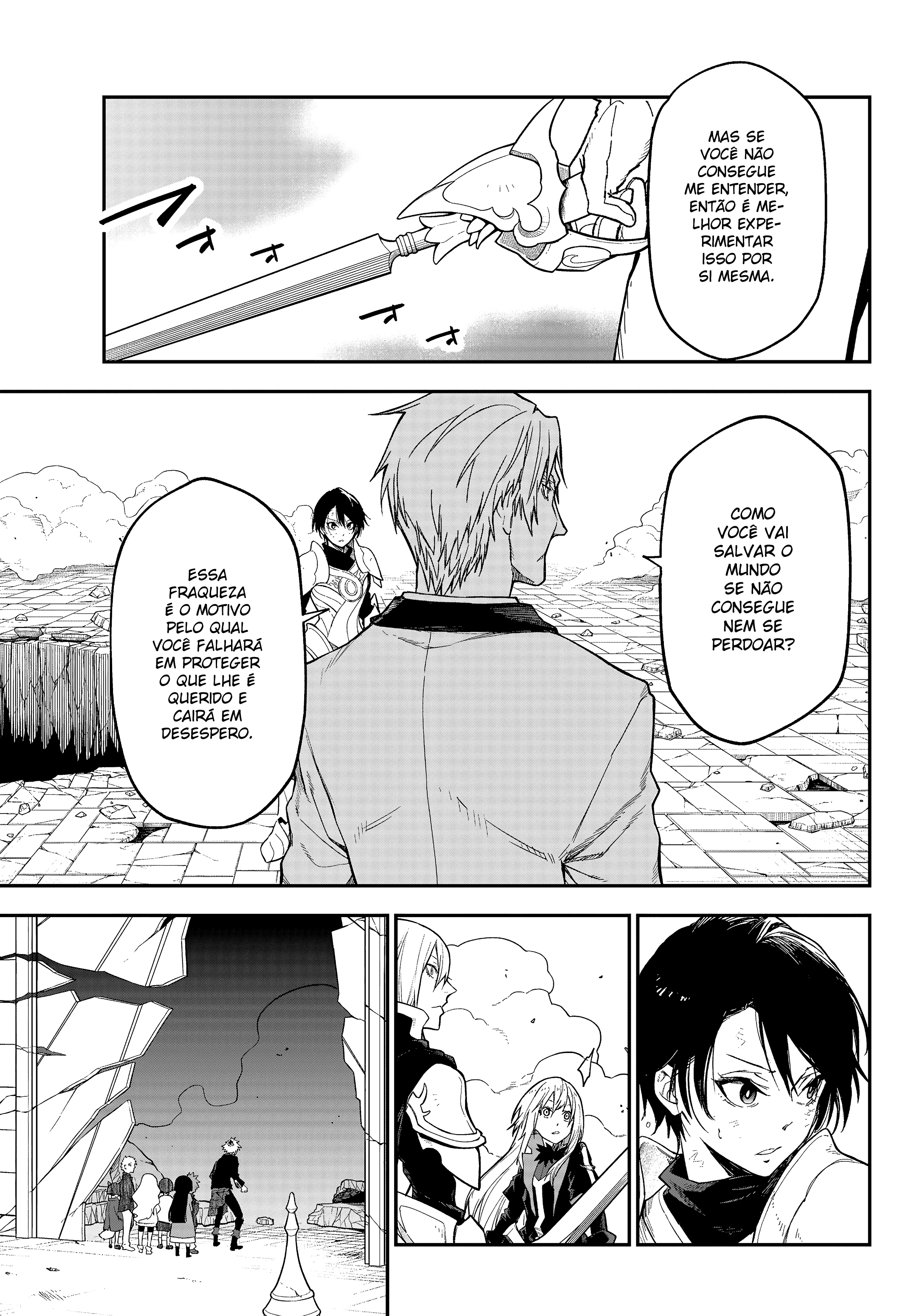 That Time I Got Reincarnated as a Slime Capítulo 143 Página 13