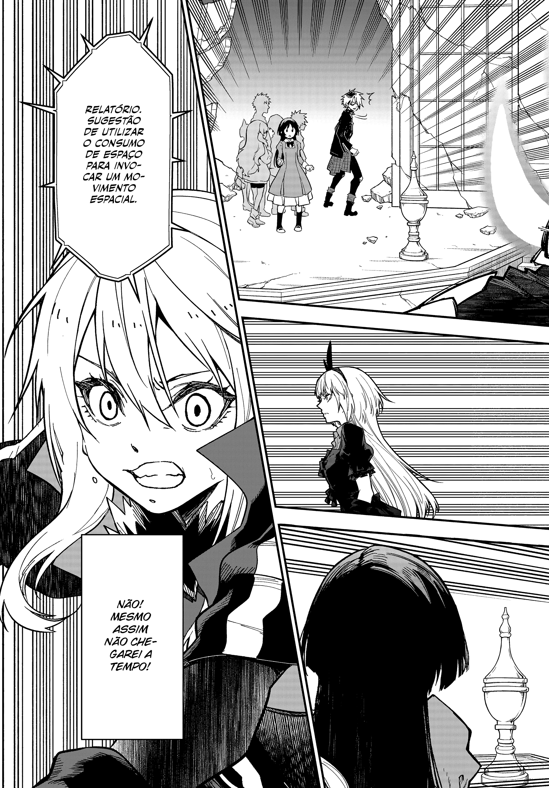 That Time I Got Reincarnated as a Slime Capítulo 143 Página 17