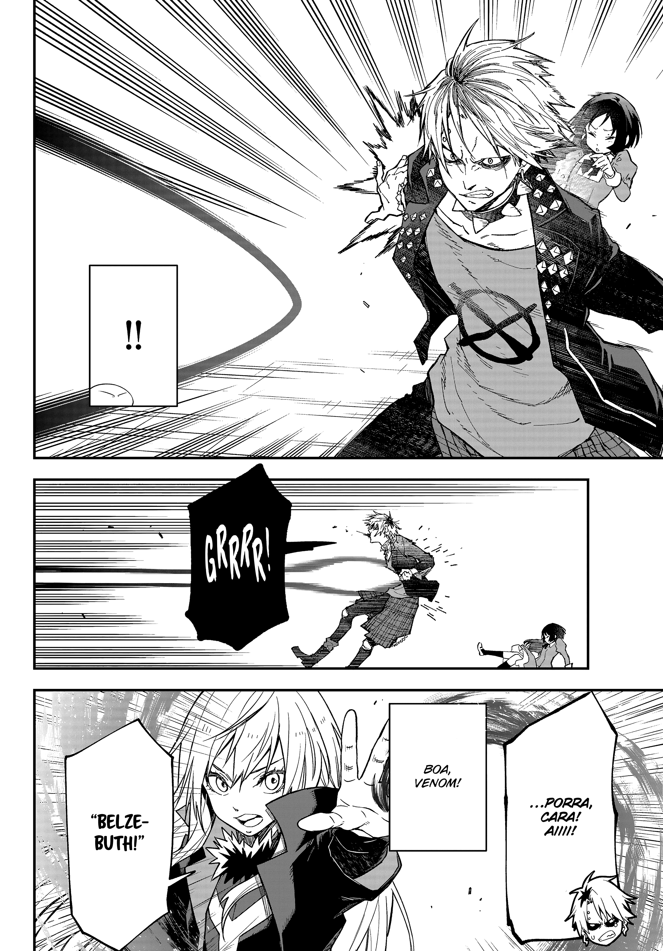 That Time I Got Reincarnated as a Slime Capítulo 143 Página 18