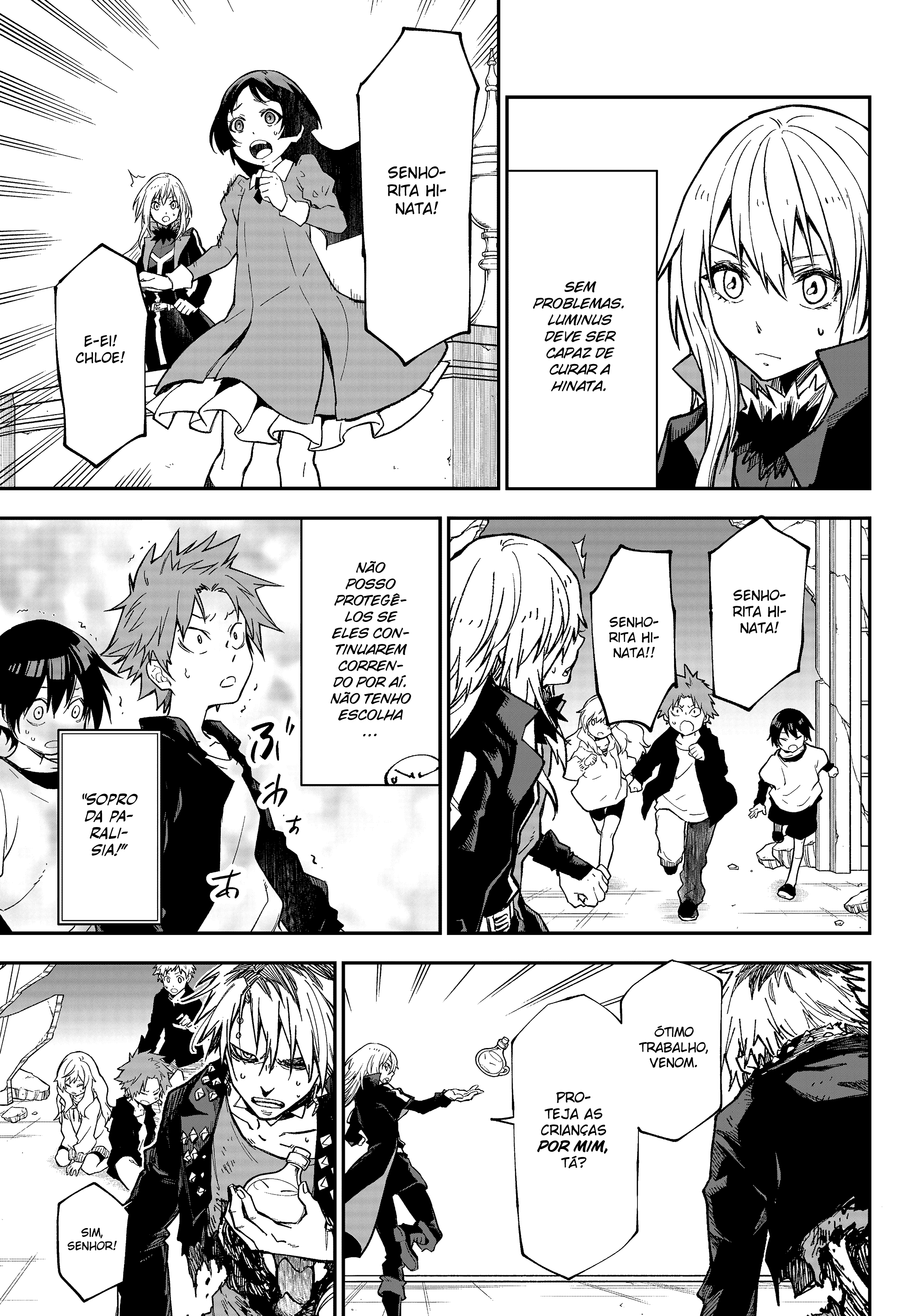 That Time I Got Reincarnated as a Slime Capítulo 143 Página 21