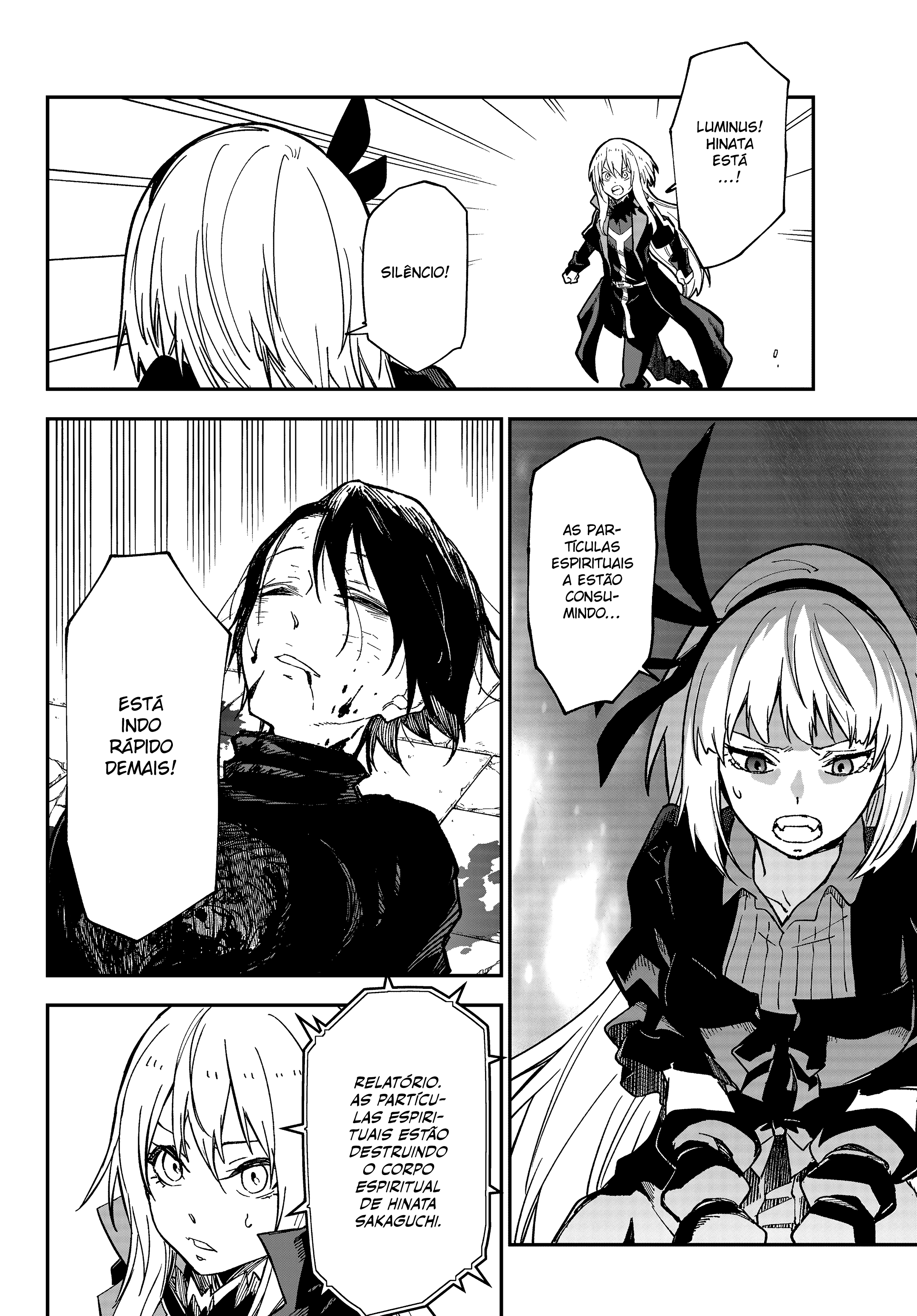 That Time I Got Reincarnated as a Slime Capítulo 143 Página 22