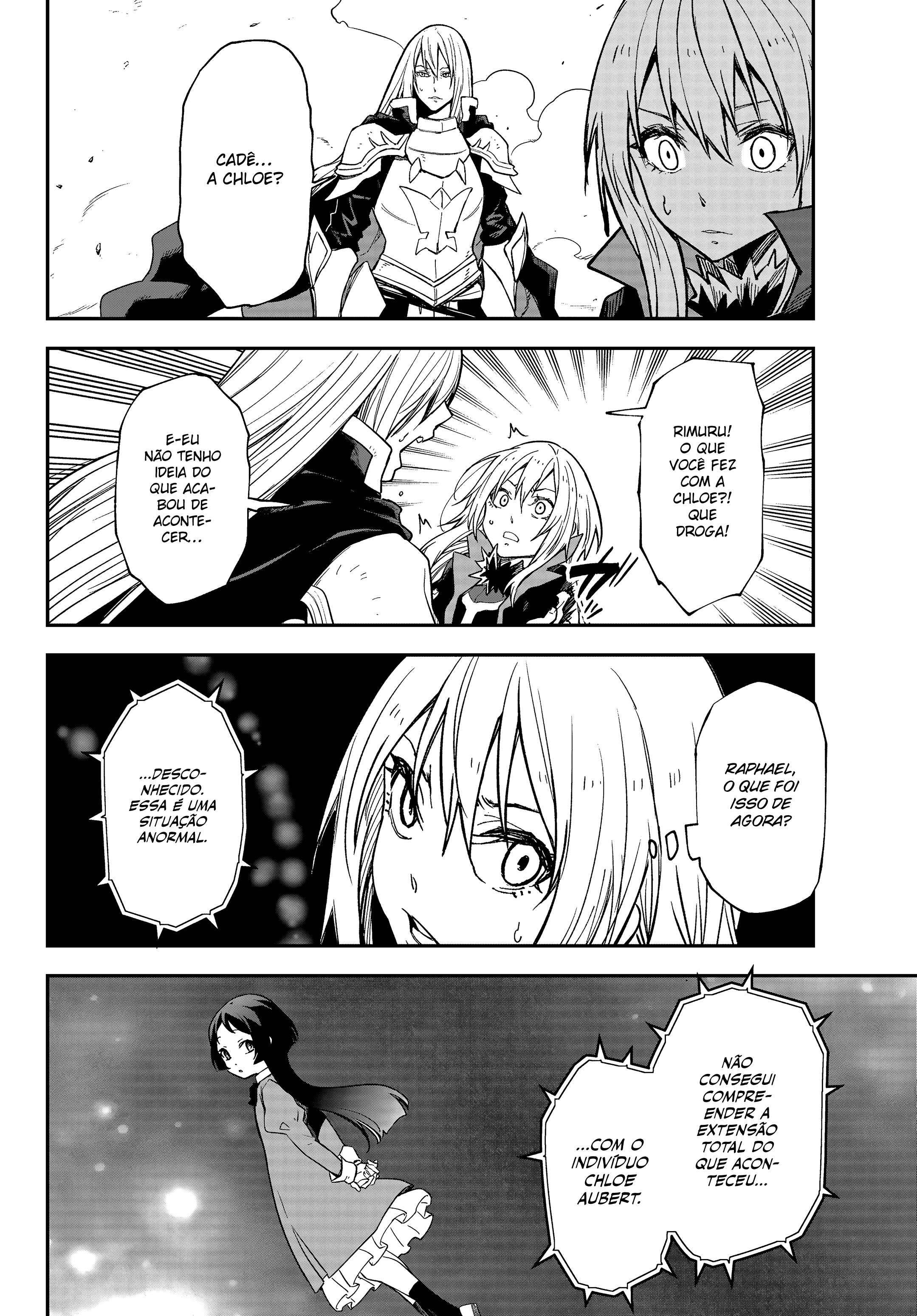 That Time I Got Reincarnated as a Slime Capítulo 143 Página 28