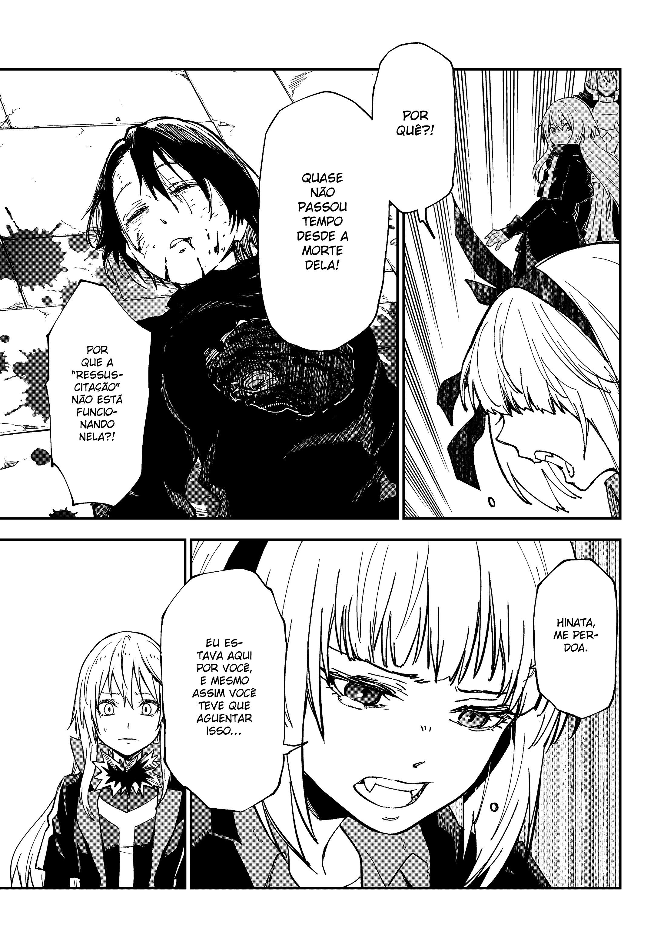 That Time I Got Reincarnated as a Slime Capítulo 143 Página 29