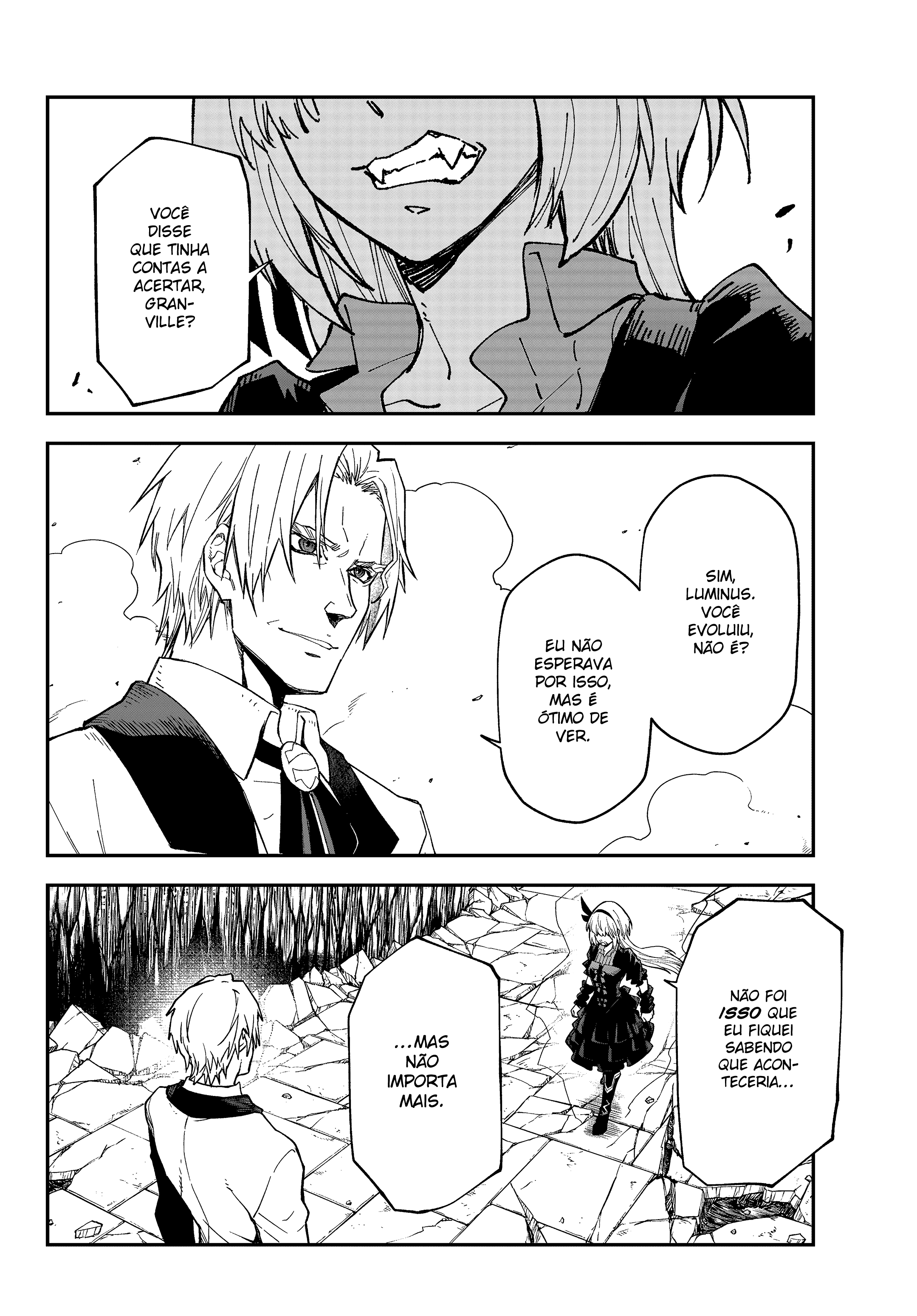 That Time I Got Reincarnated as a Slime Capítulo 143 Página 32