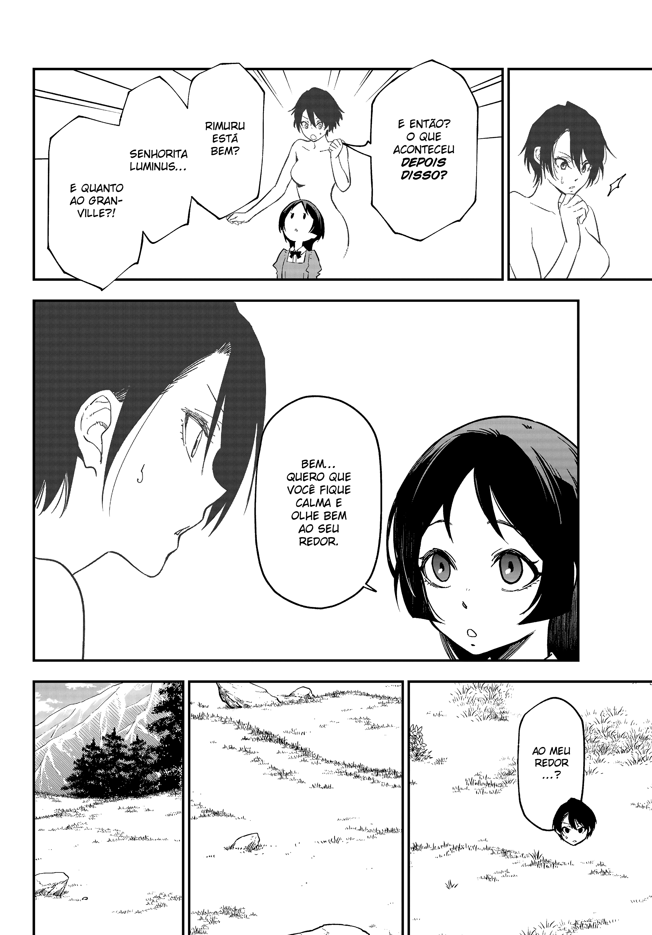 That Time I Got Reincarnated as a Slime Capítulo 143 Página 42
