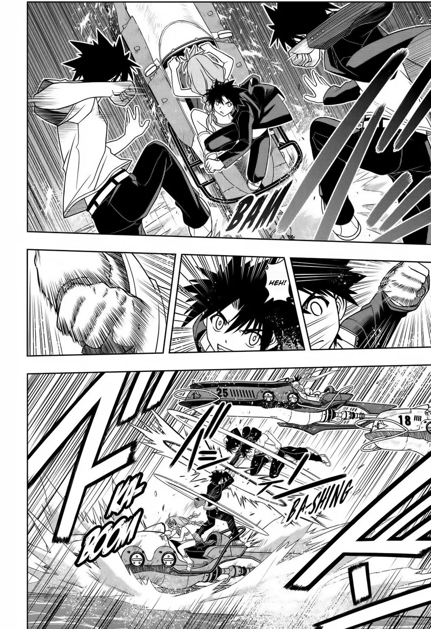 UQ HOLDER! Capítulo 123 Página 4