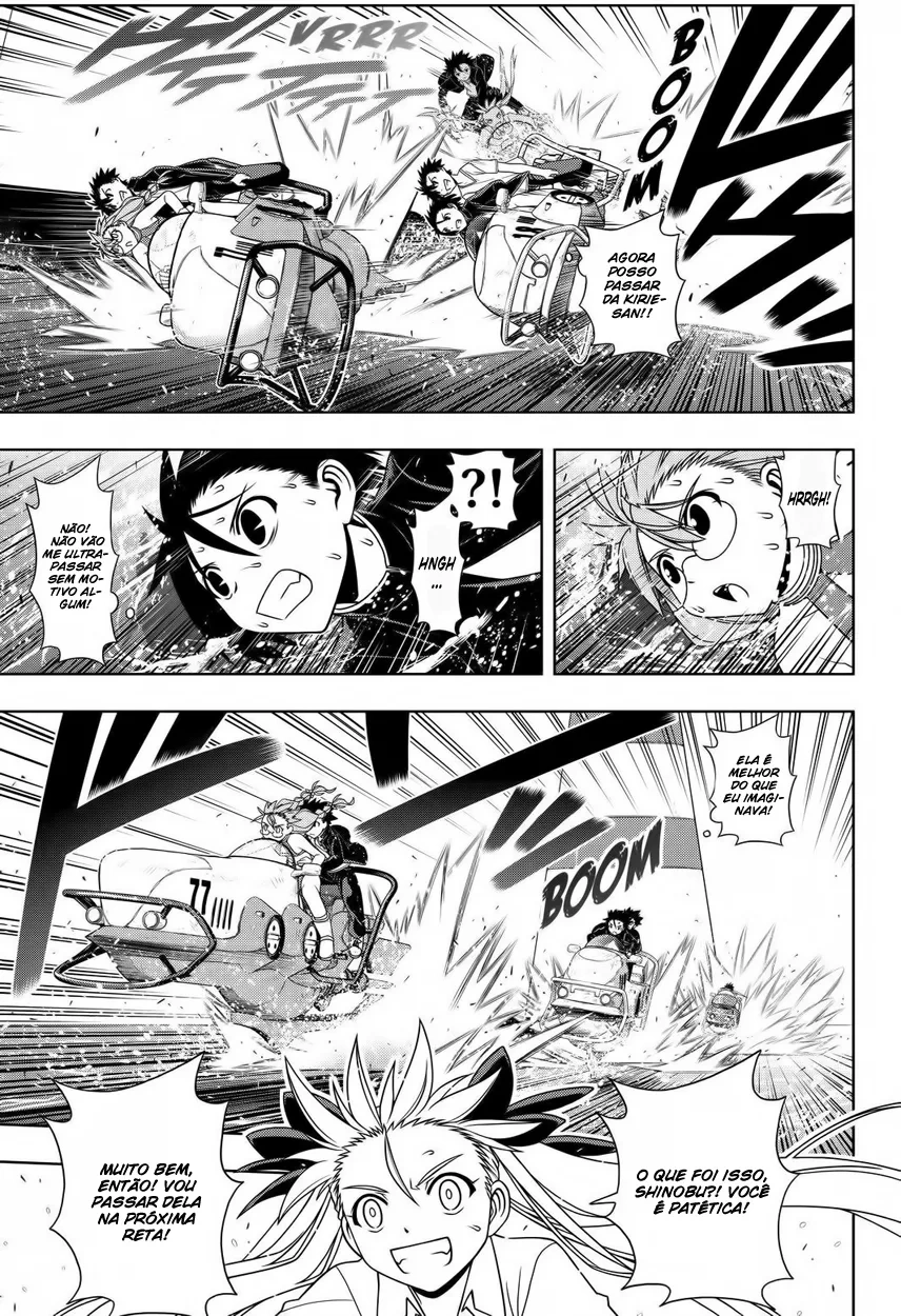 UQ HOLDER! Capítulo 123 Página 7