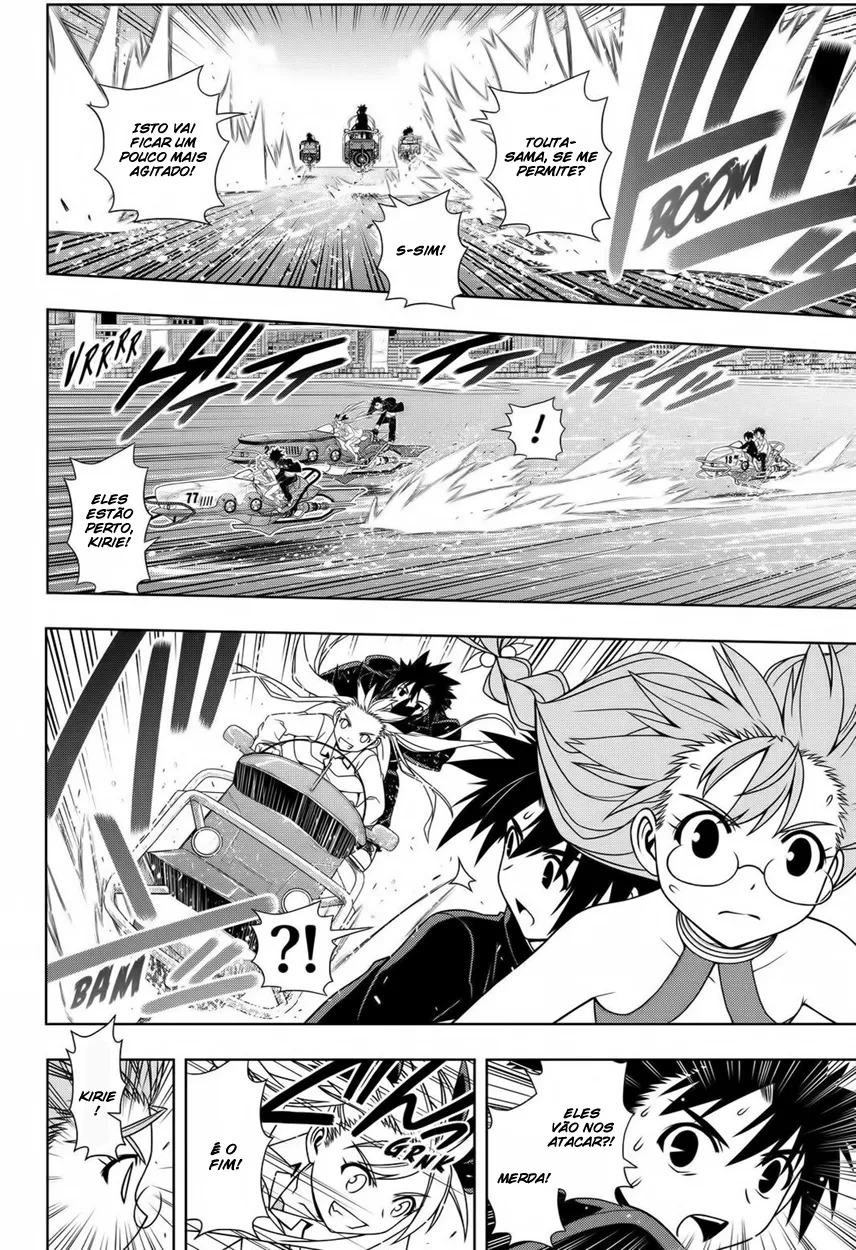 UQ HOLDER! Capítulo 123 Página 8