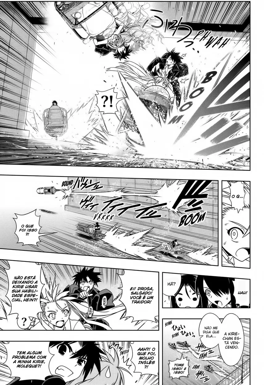 UQ HOLDER! Capítulo 123 Página 9