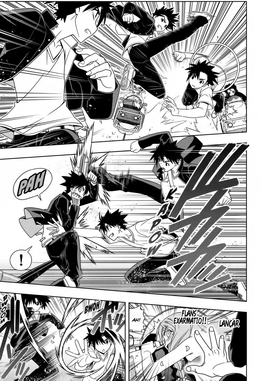 UQ HOLDER! Capítulo 123 Página 13