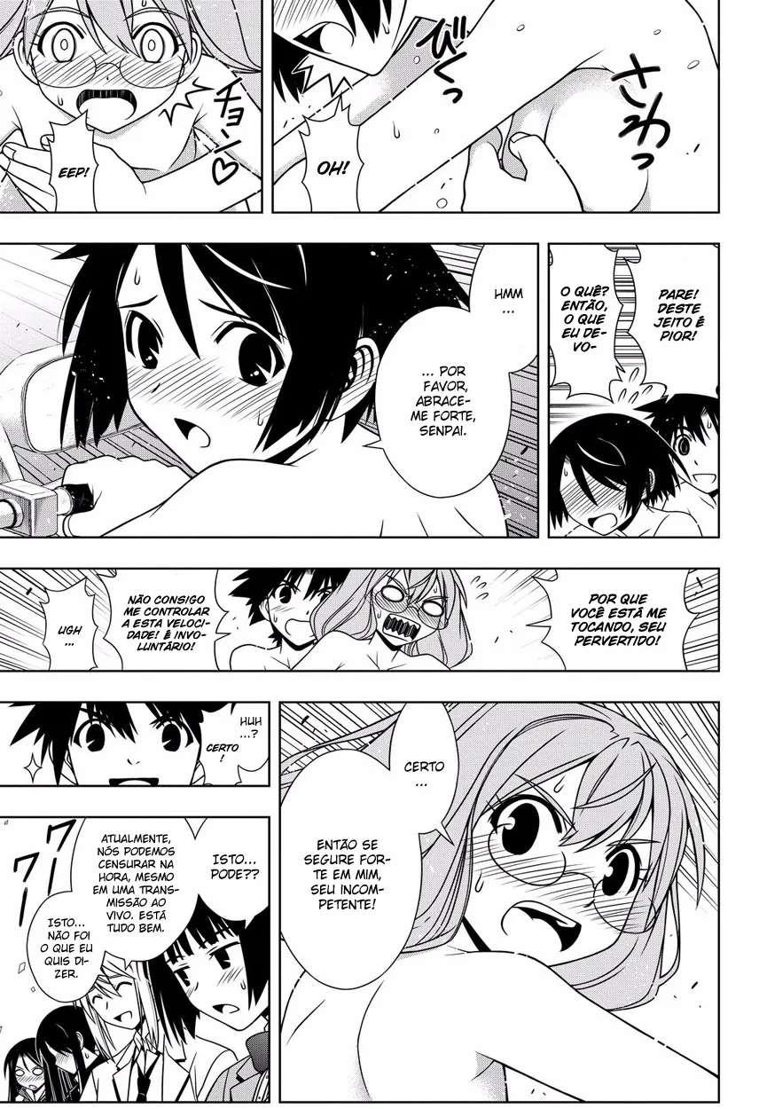 UQ HOLDER! Capítulo 124 Página 5