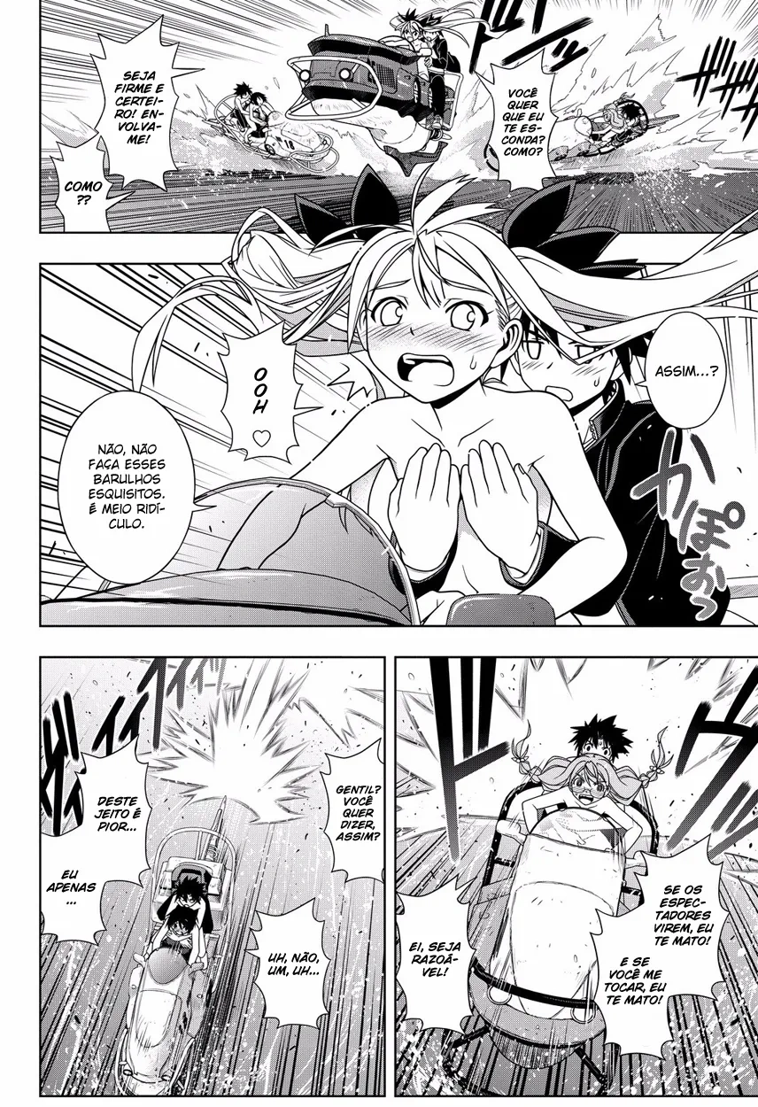 UQ HOLDER! Capítulo 124 Página 4