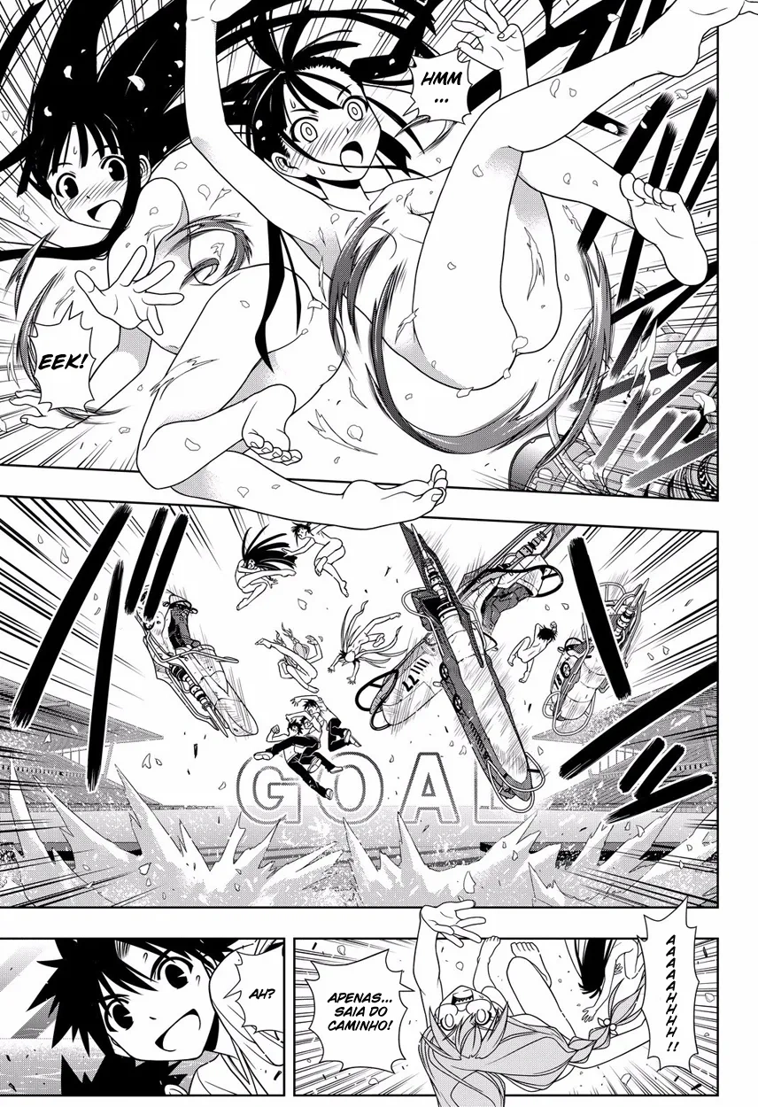 UQ HOLDER! Capítulo 124 Página 13