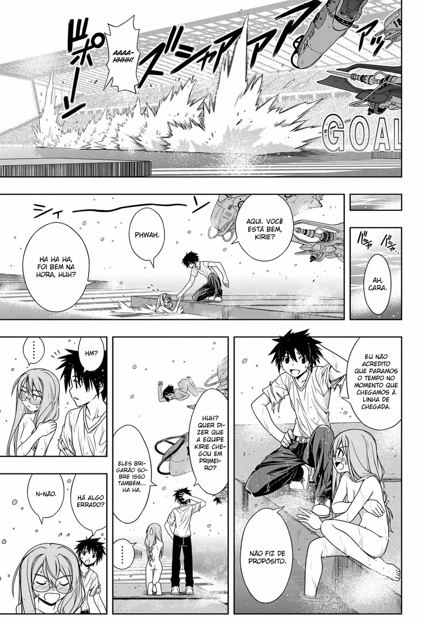 UQ HOLDER! Capítulo 124 Página 15