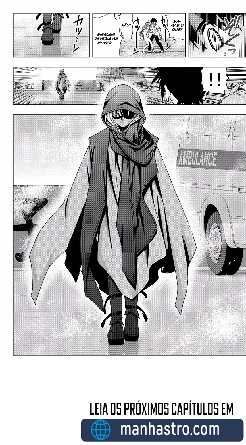 UQ HOLDER! Capítulo 124 Página 18