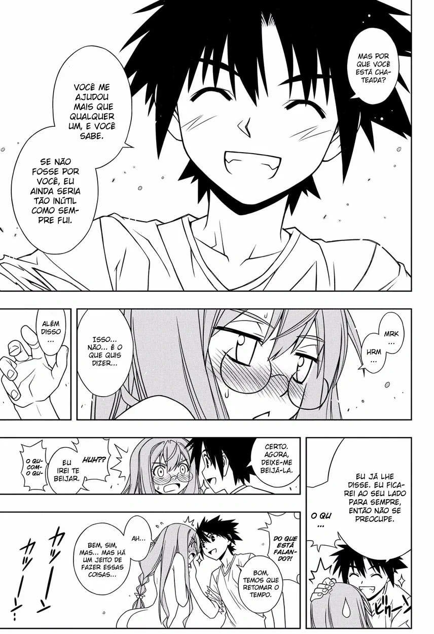 UQ HOLDER! Capítulo 124 Página 17