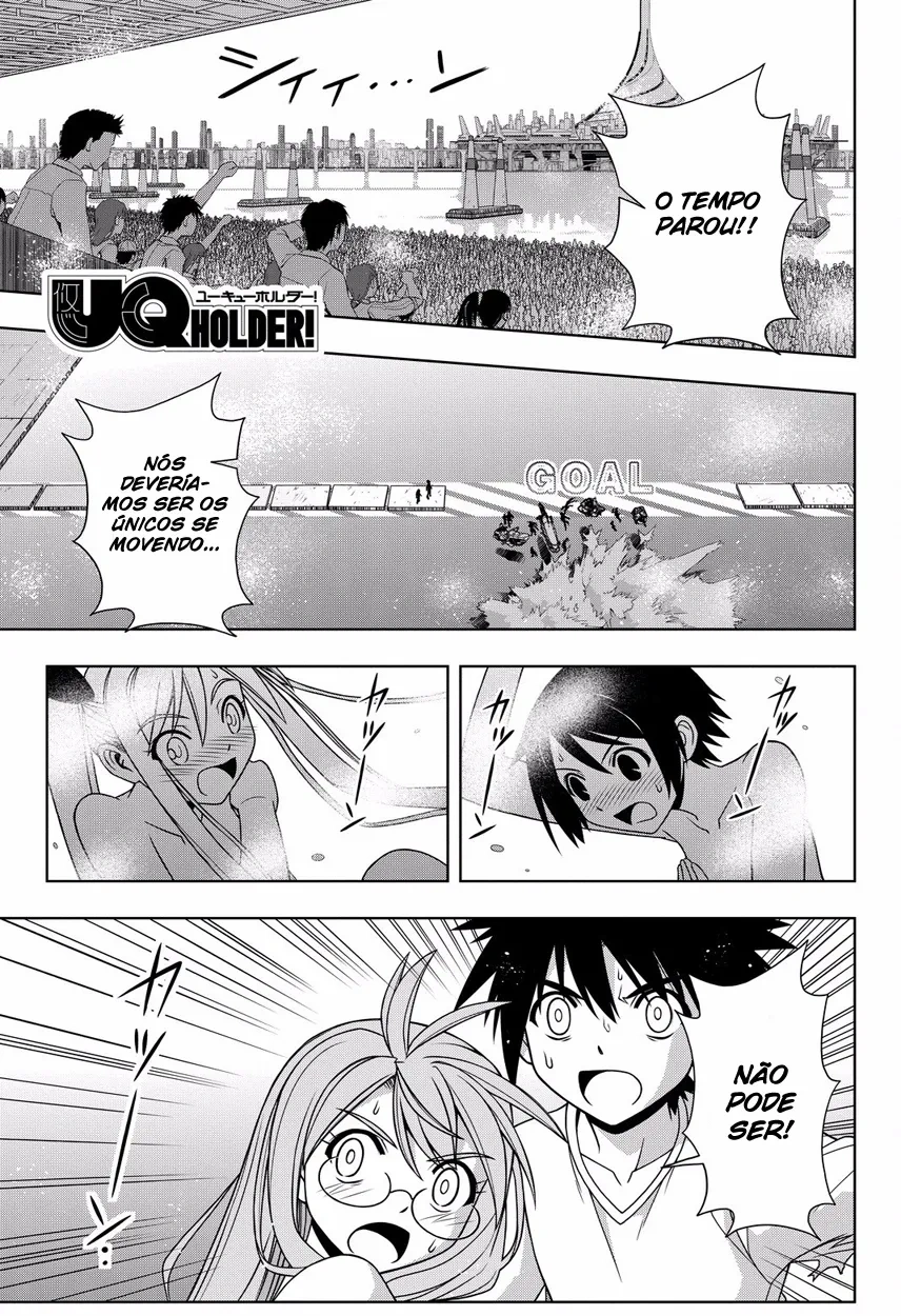 UQ HOLDER! Capítulo 125 Página 2