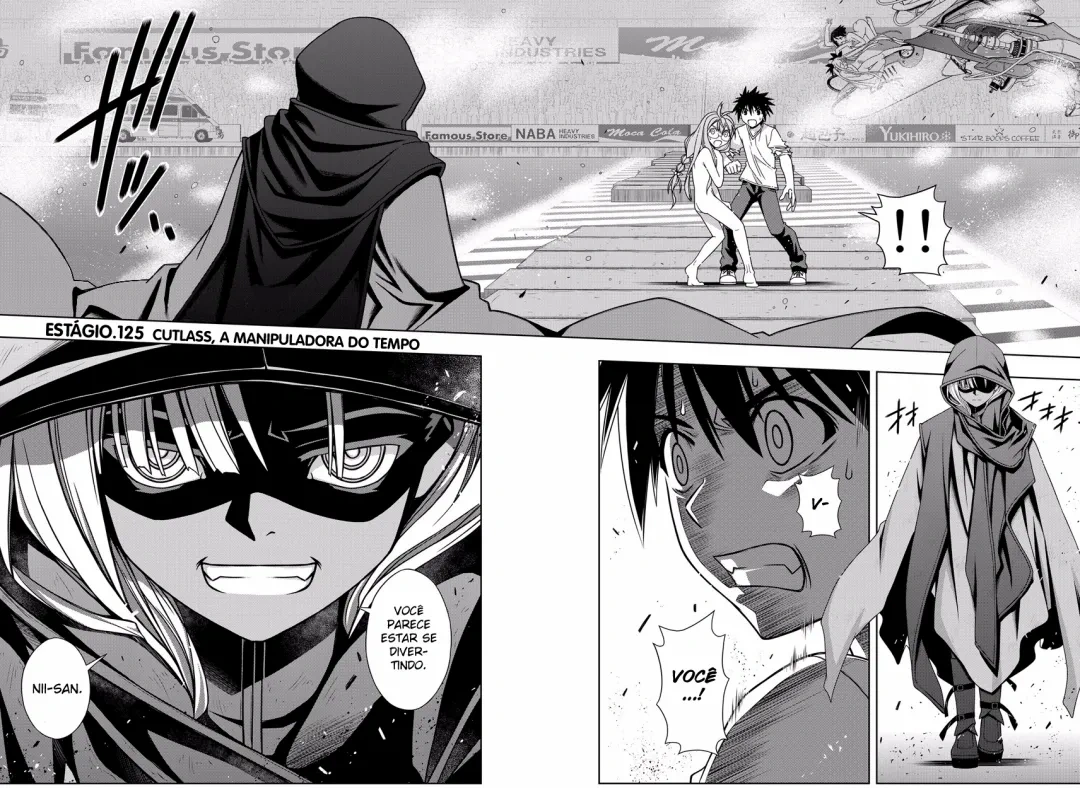 UQ HOLDER! Capítulo 125 Página 3