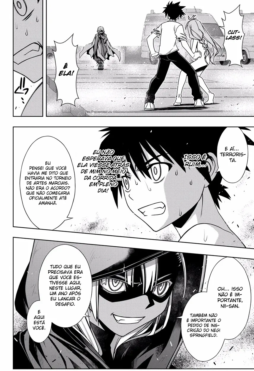 UQ HOLDER! Capítulo 125 Página 4