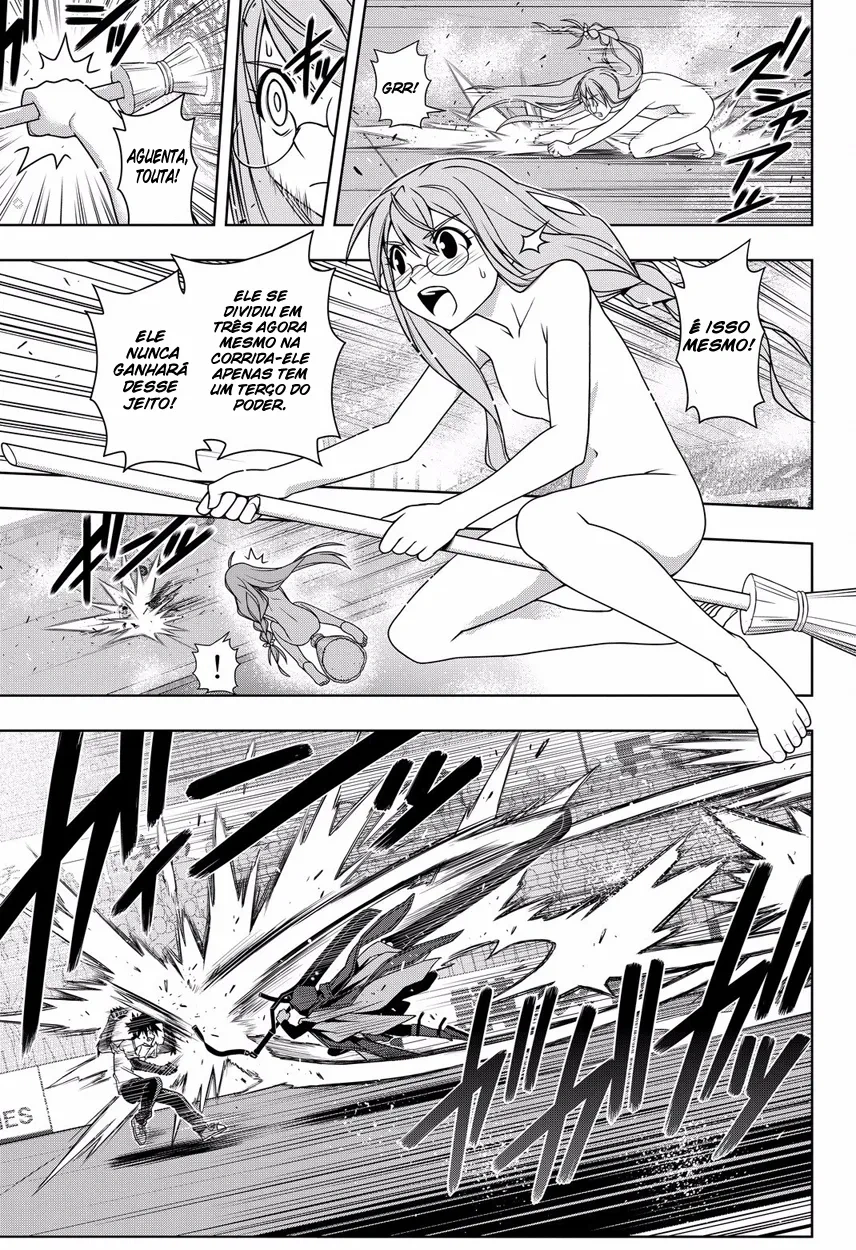 UQ HOLDER! Capítulo 125 Página 9