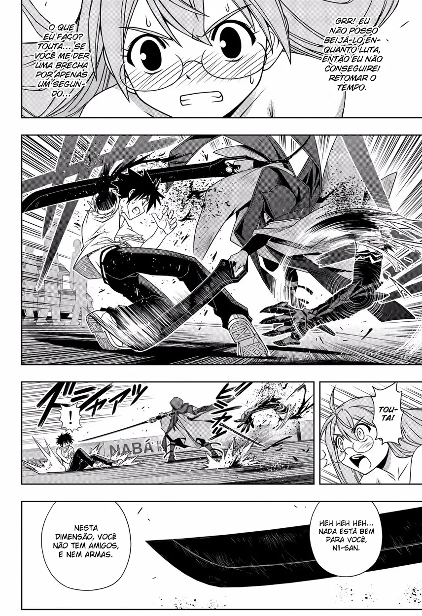 UQ HOLDER! Capítulo 125 Página 10
