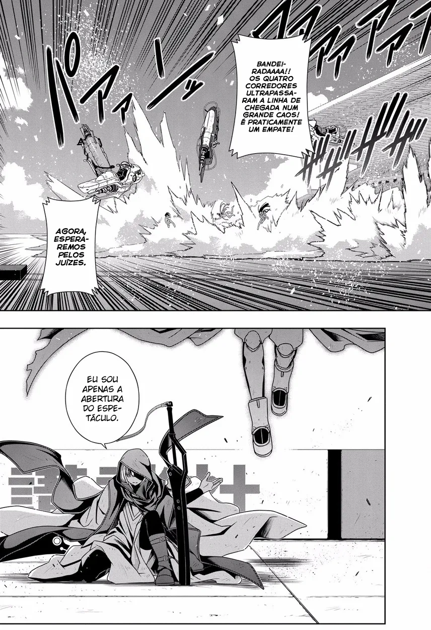 UQ HOLDER! Capítulo 125 Página 15