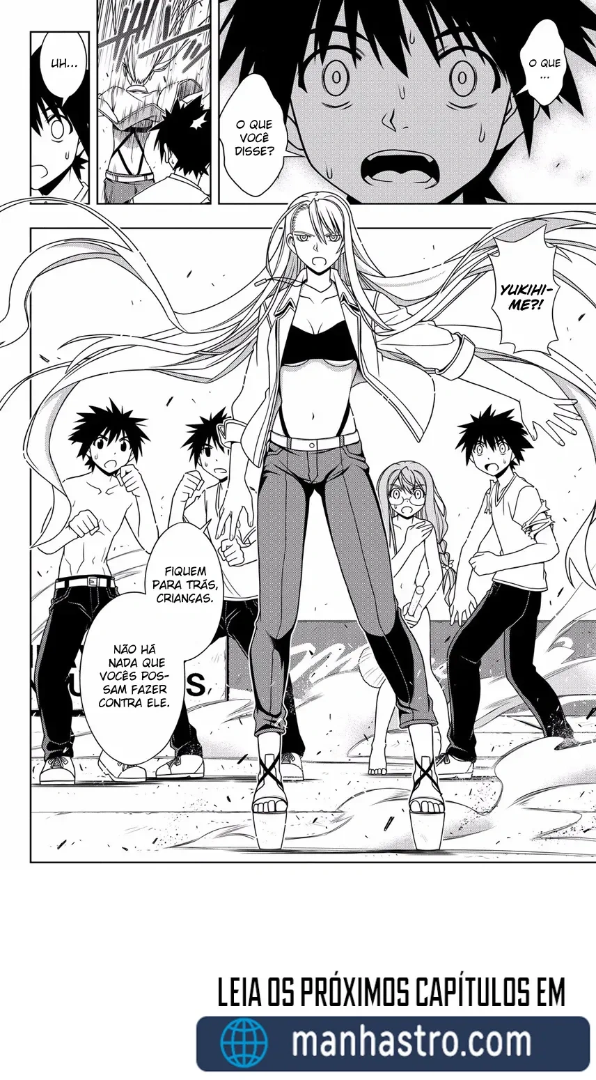 UQ HOLDER! Capítulo 125 Página 17