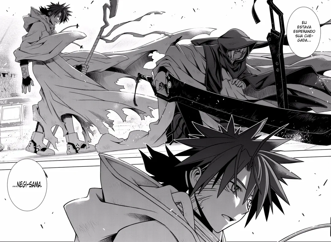 UQ HOLDER! Capítulo 125 Página 16