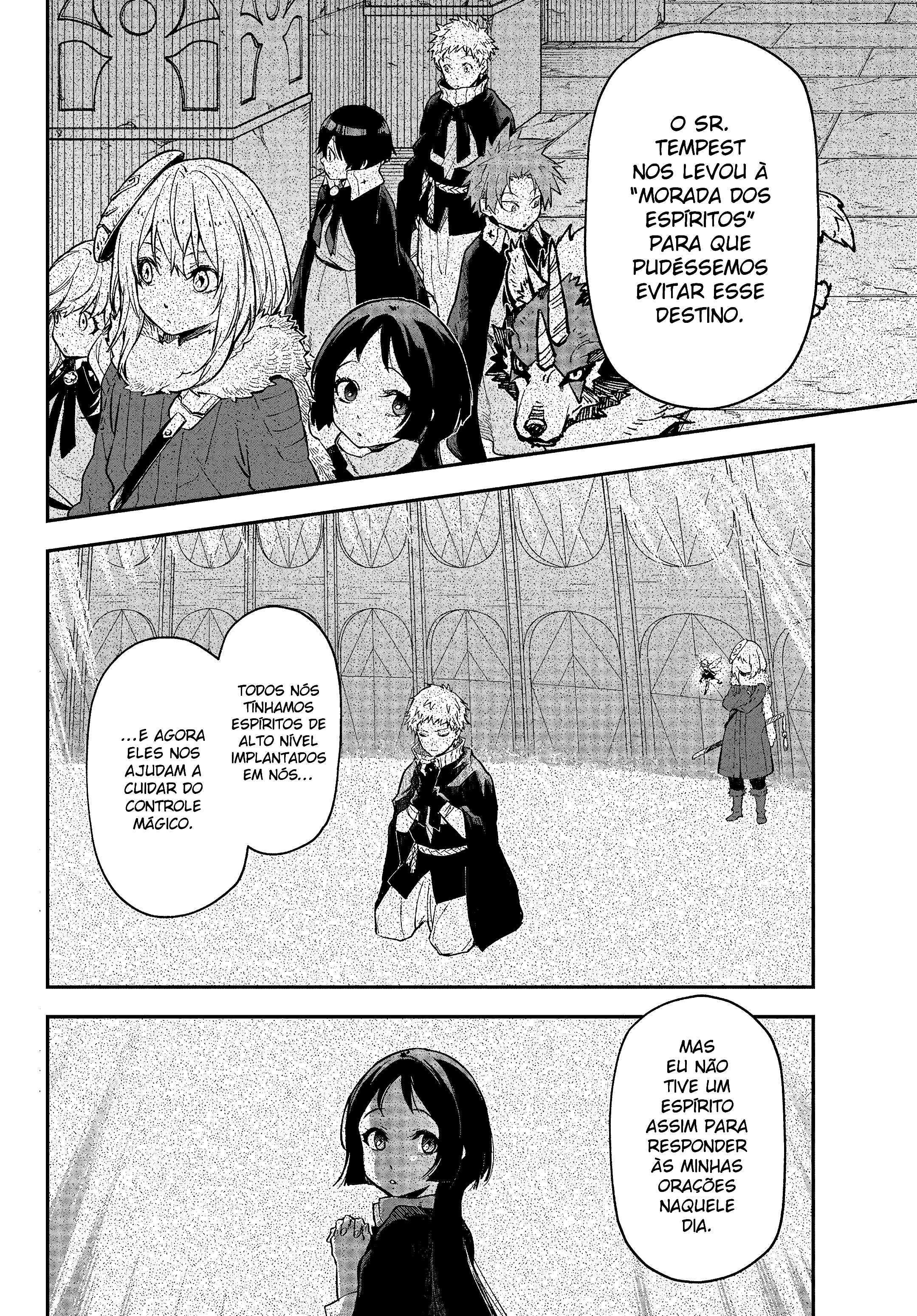 That Time I Got Reincarnated as a Slime Capítulo 144 Página 3