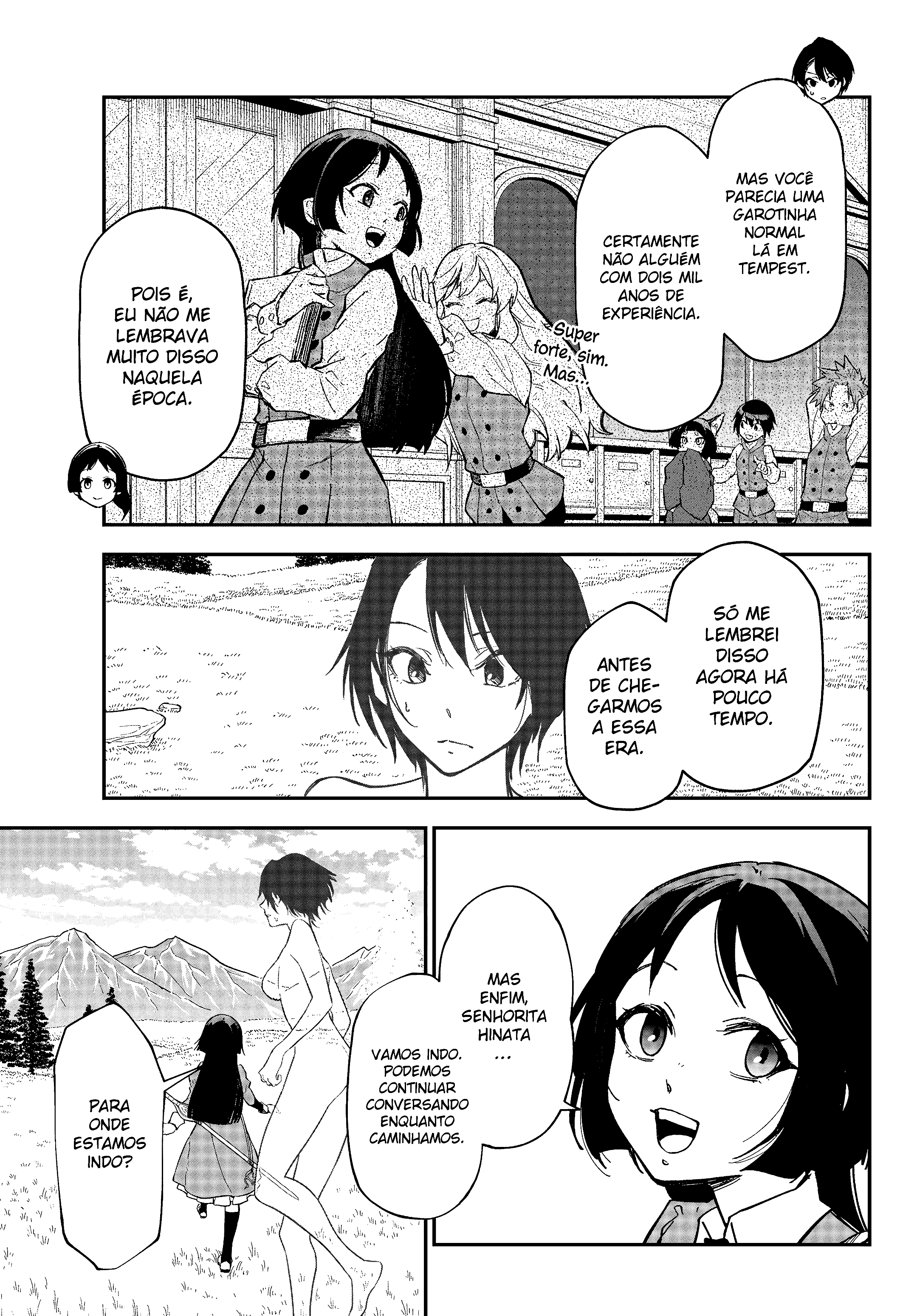 That Time I Got Reincarnated as a Slime Capítulo 144 Página 6