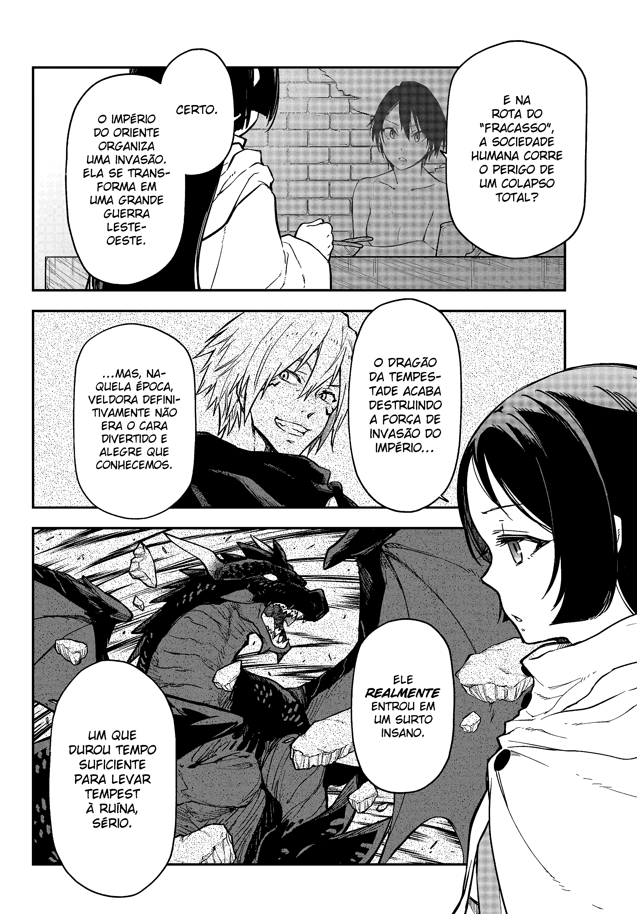 That Time I Got Reincarnated as a Slime Capítulo 144 Página 13