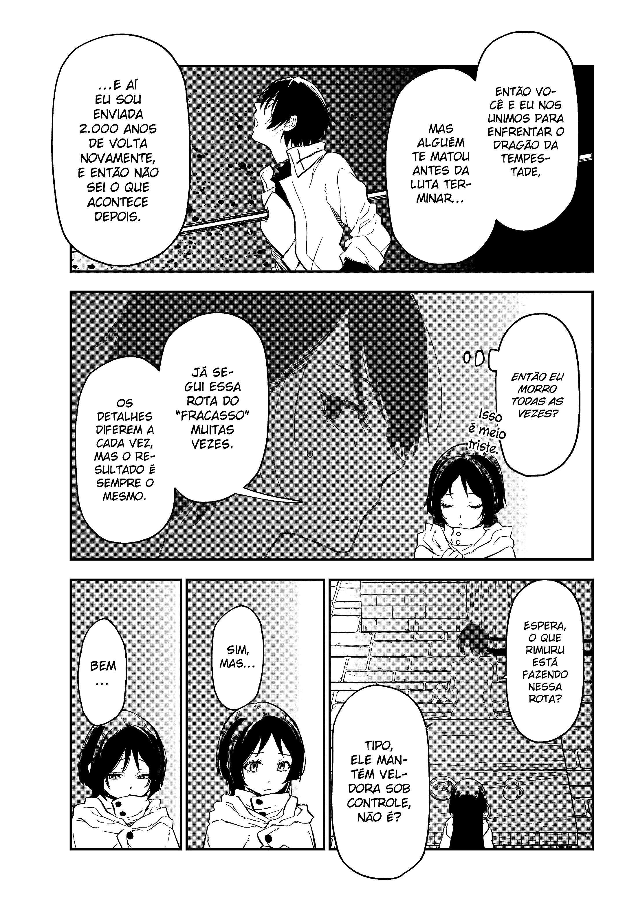 That Time I Got Reincarnated as a Slime Capítulo 144 Página 14
