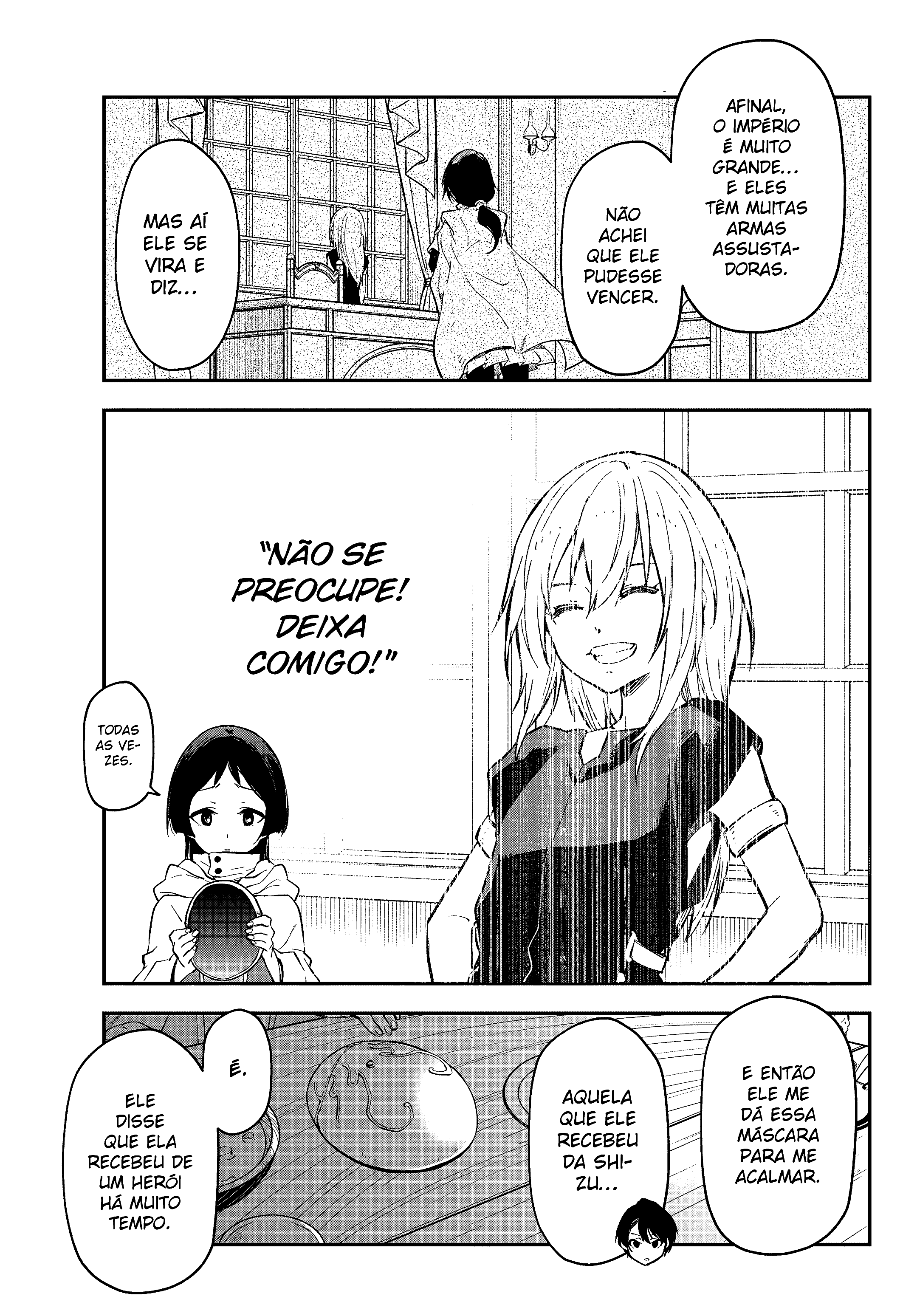That Time I Got Reincarnated as a Slime Capítulo 144 Página 16