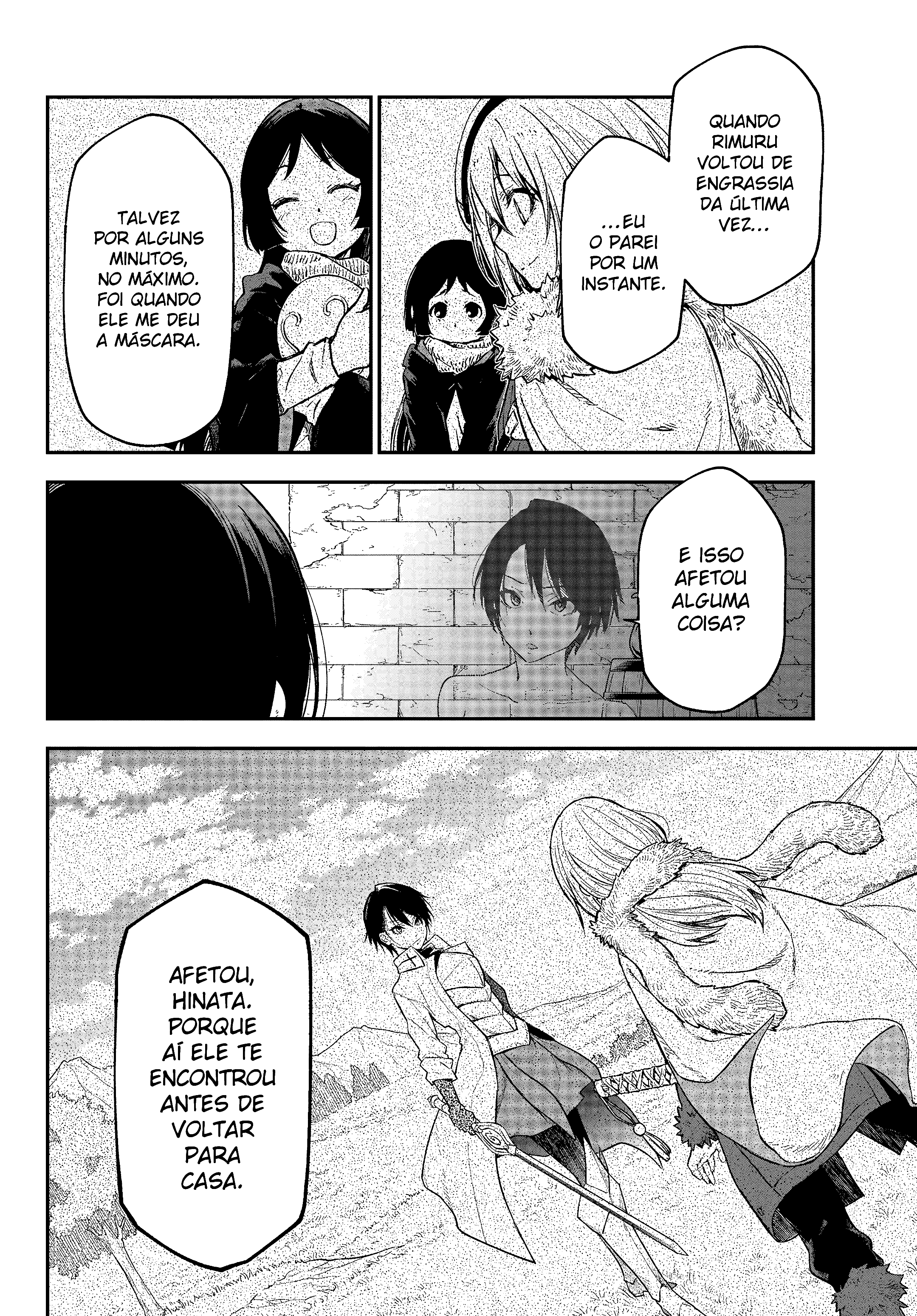 That Time I Got Reincarnated as a Slime Capítulo 144 Página 19