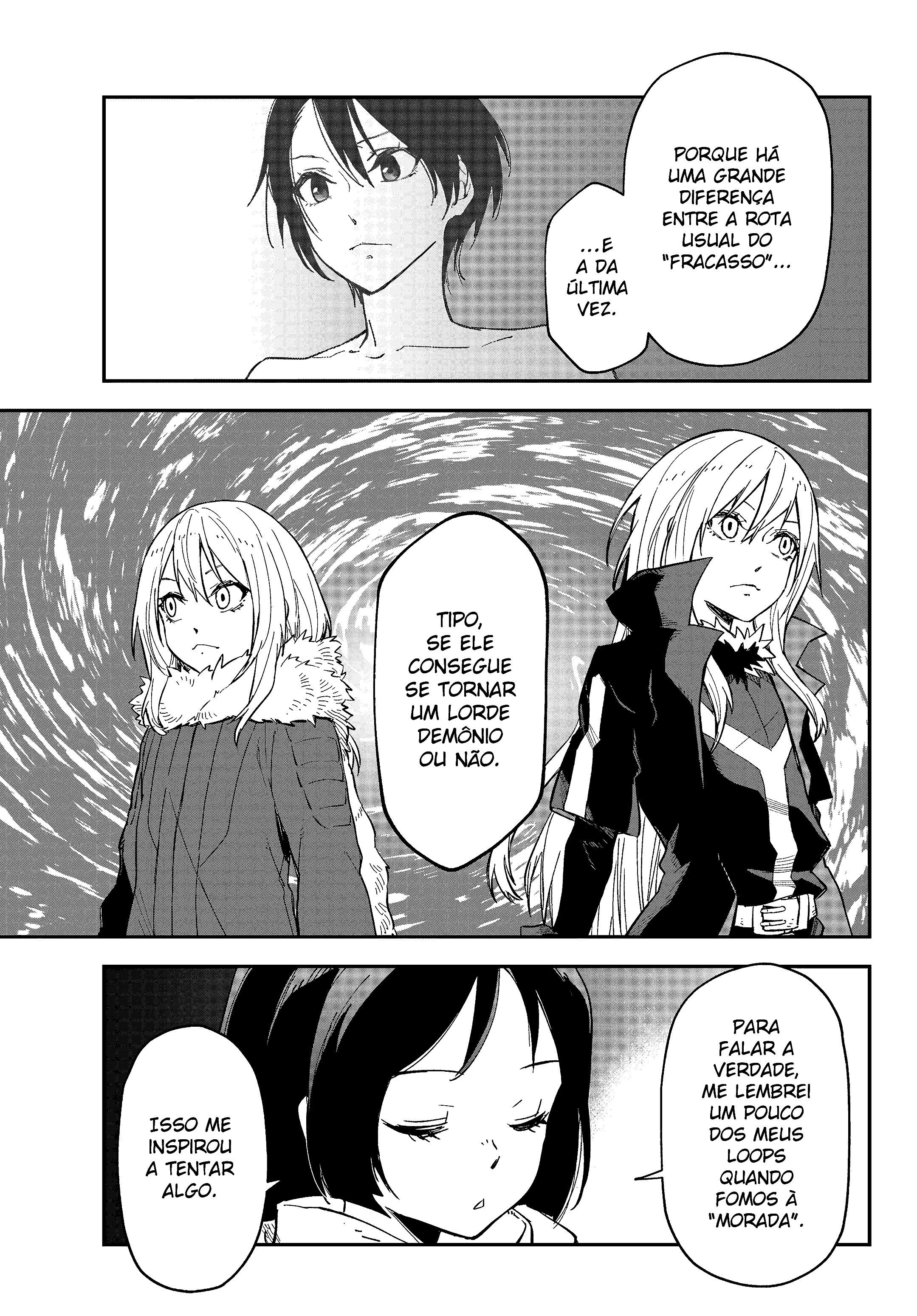 That Time I Got Reincarnated as a Slime Capítulo 144 Página 18