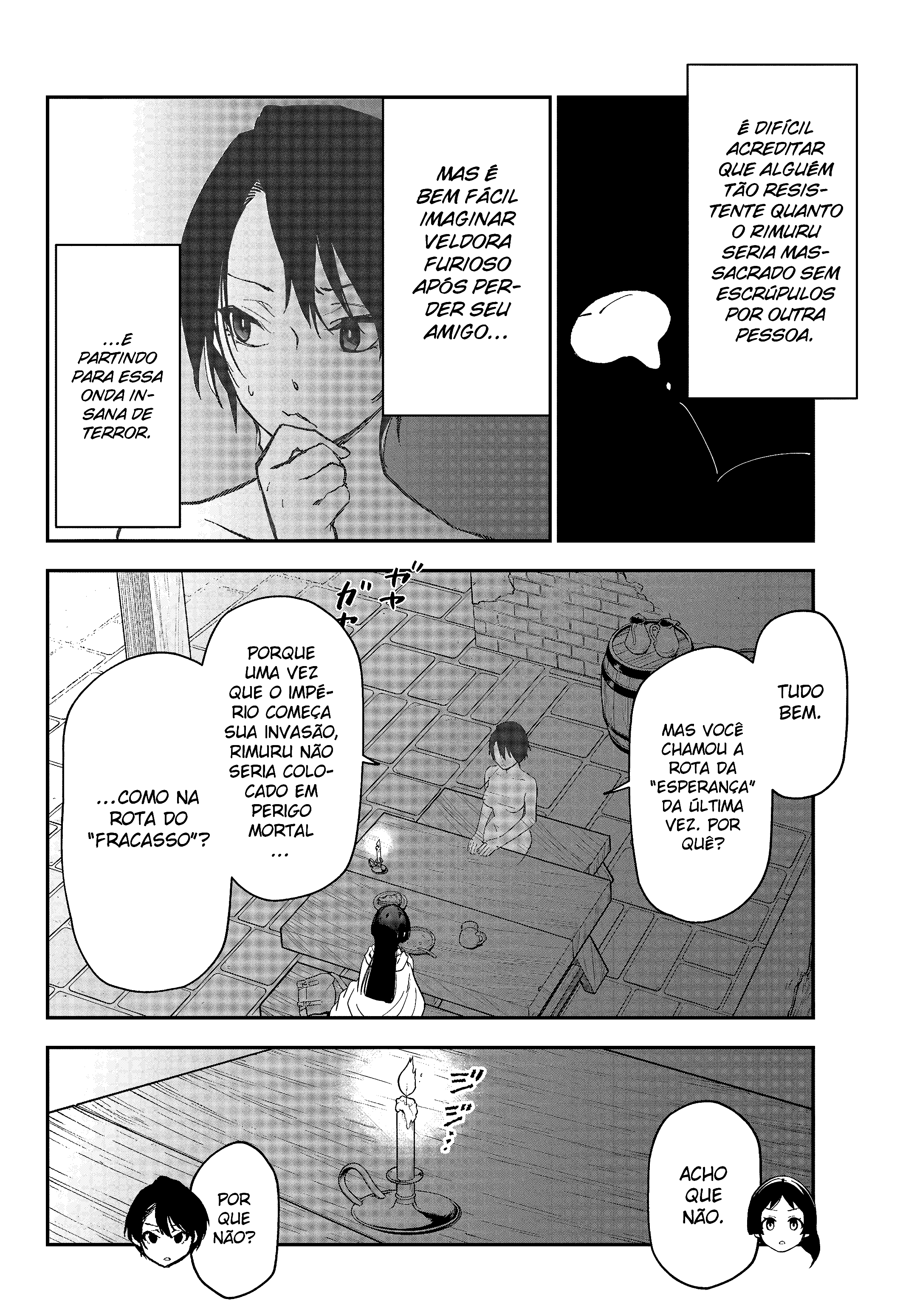 That Time I Got Reincarnated as a Slime Capítulo 144 Página 17