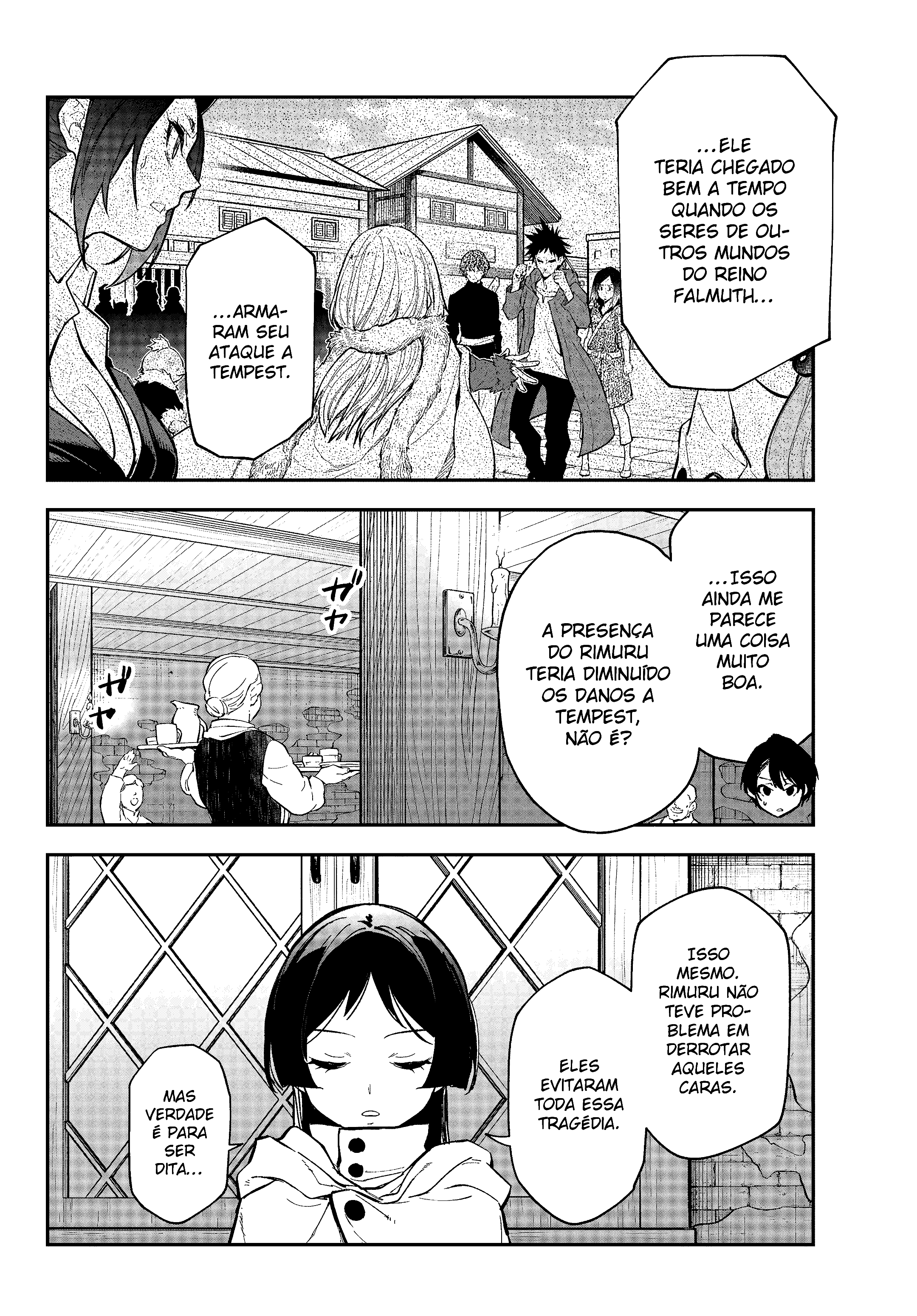 That Time I Got Reincarnated as a Slime Capítulo 144 Página 21