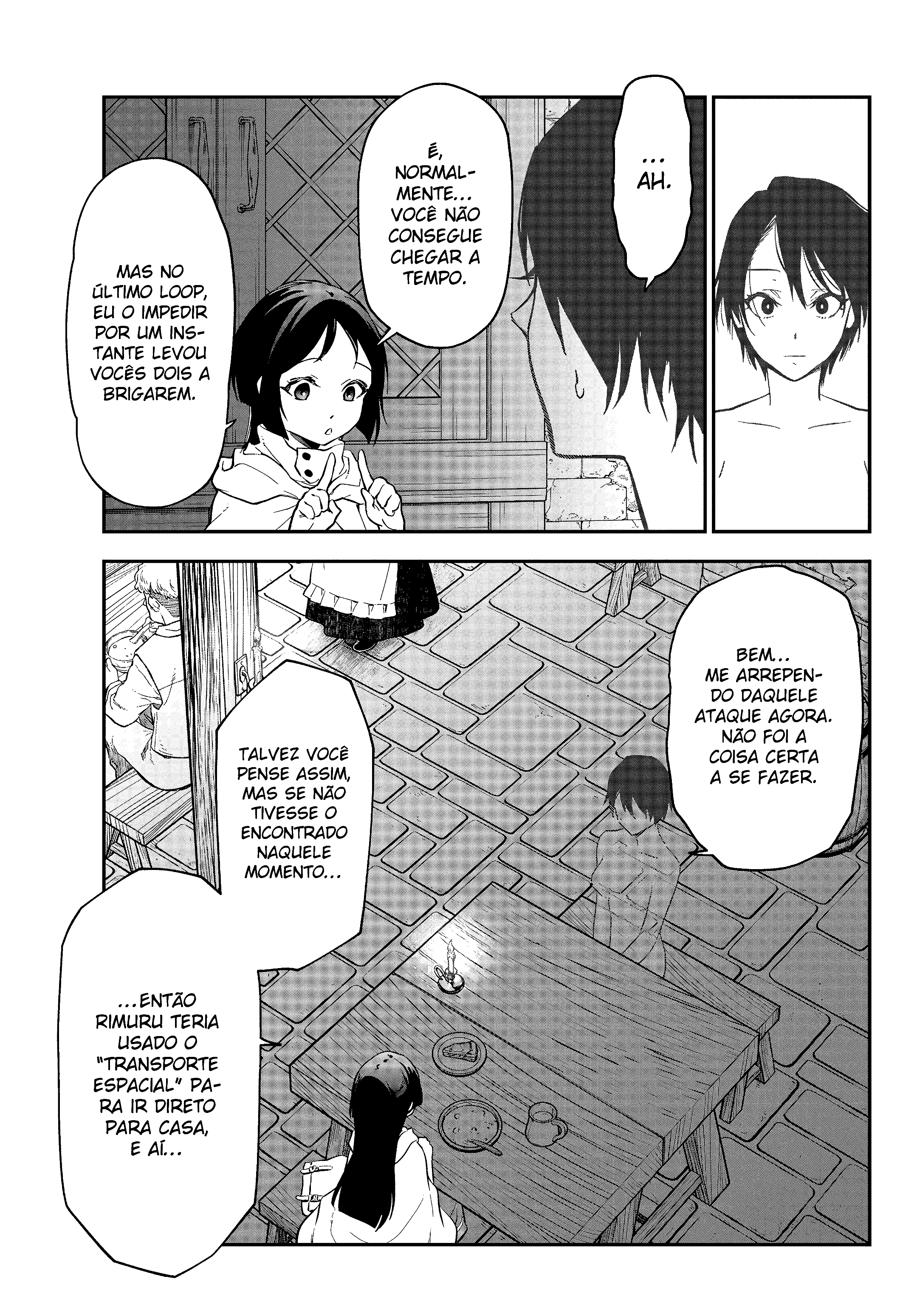 That Time I Got Reincarnated as a Slime Capítulo 144 Página 20