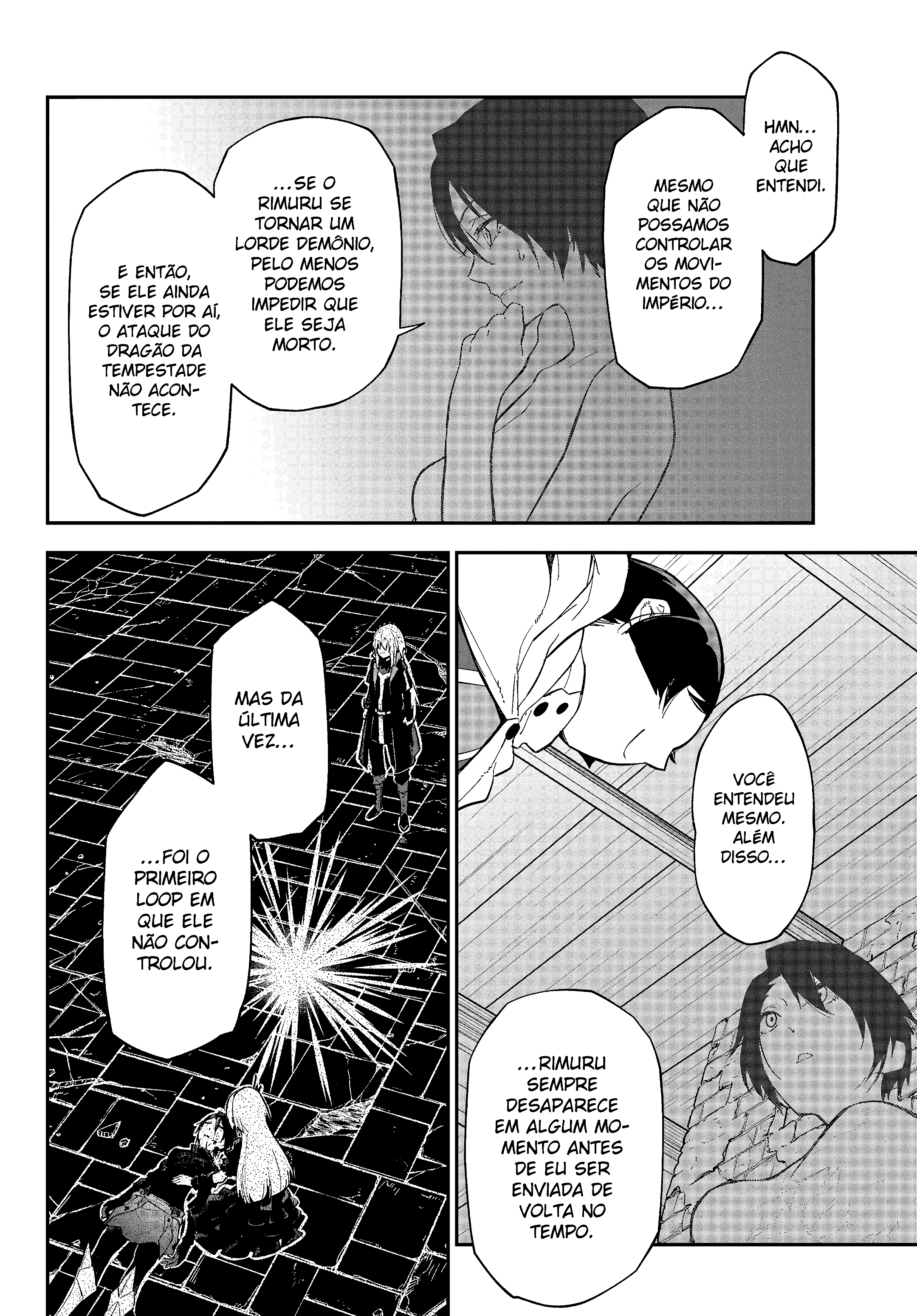 That Time I Got Reincarnated as a Slime Capítulo 144 Página 23