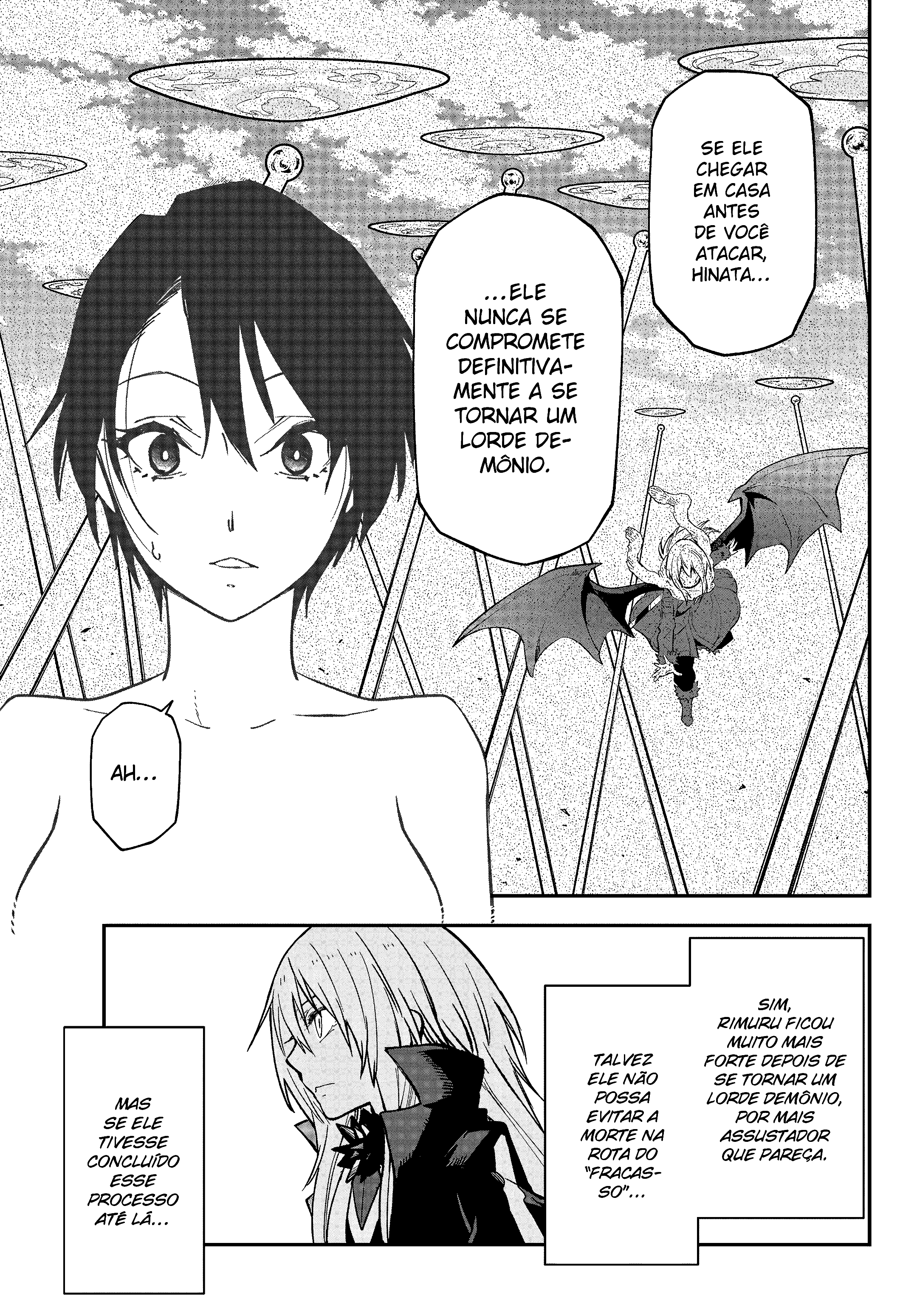 That Time I Got Reincarnated as a Slime Capítulo 144 Página 22