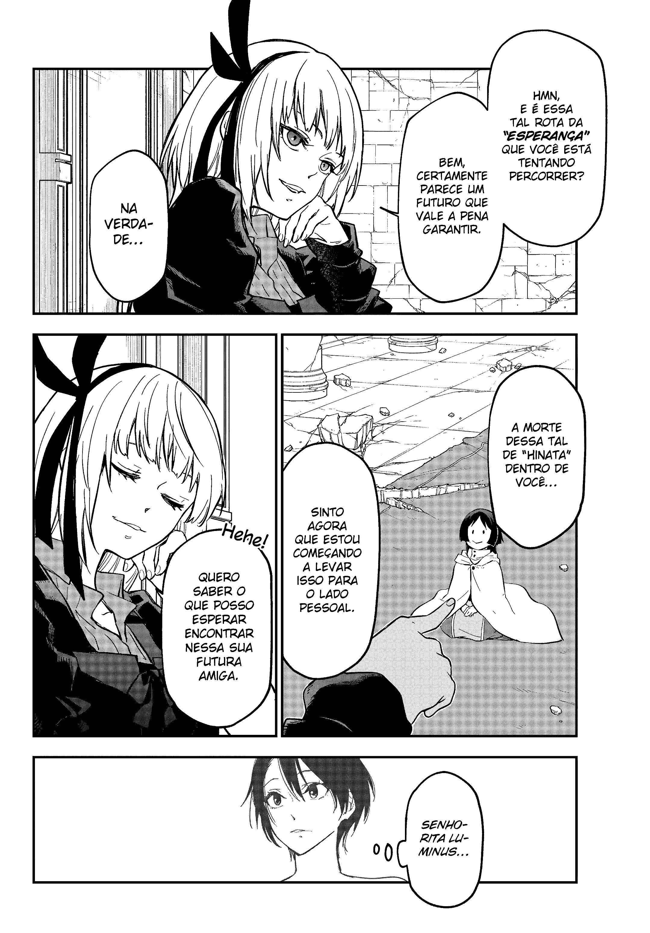 That Time I Got Reincarnated as a Slime Capítulo 144 Página 31