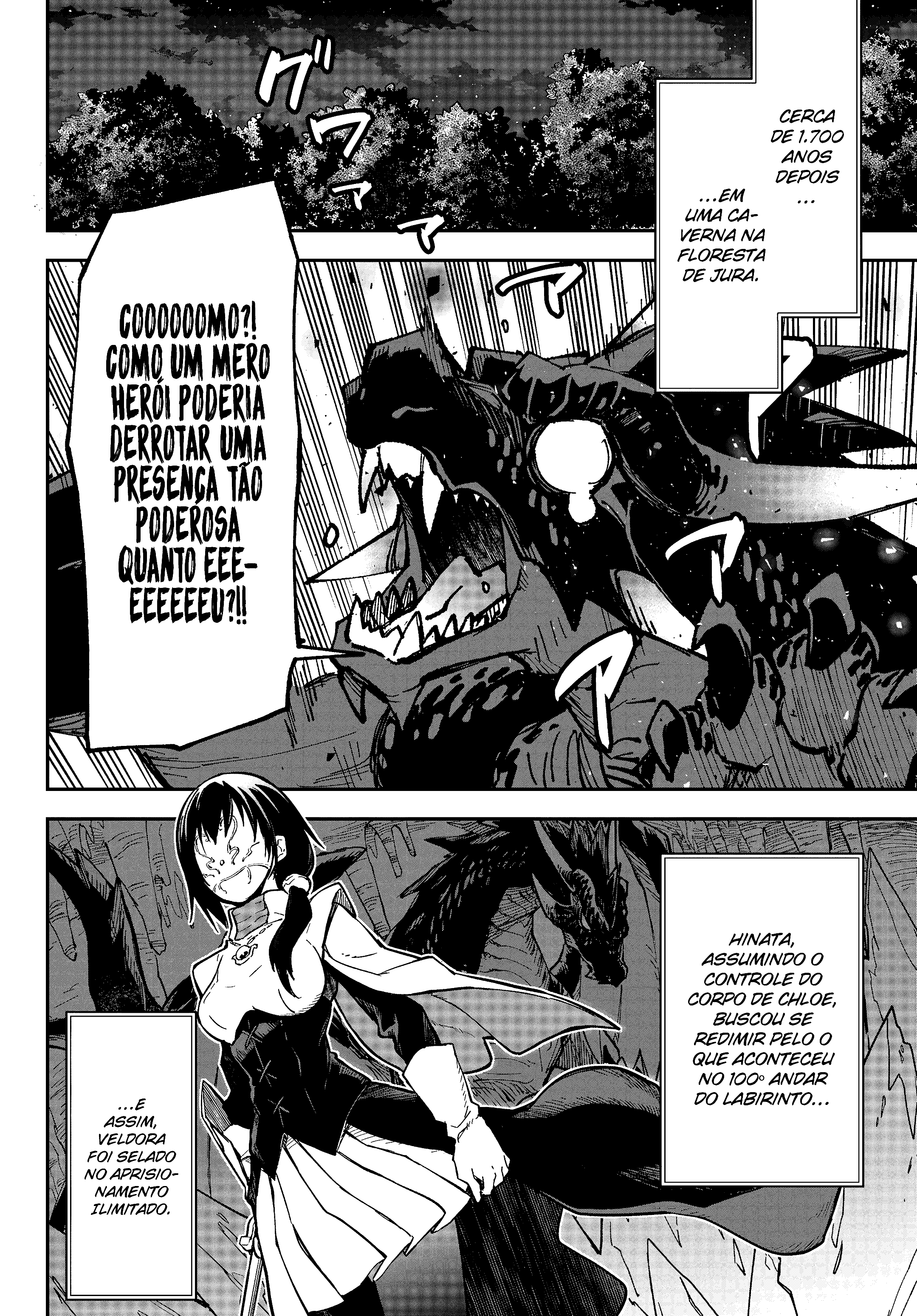 That Time I Got Reincarnated as a Slime Capítulo 144 Página 37
