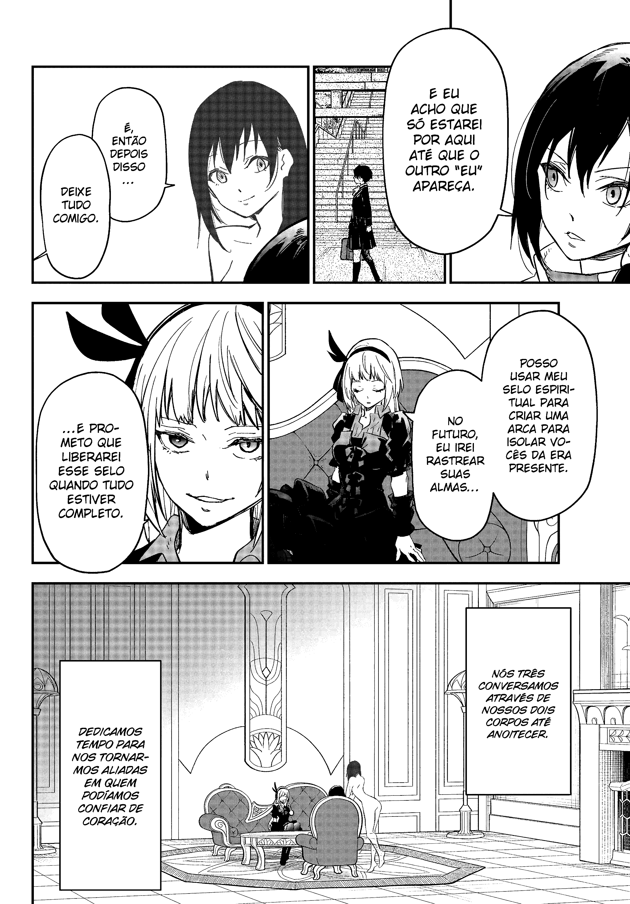 That Time I Got Reincarnated as a Slime Capítulo 144 Página 41