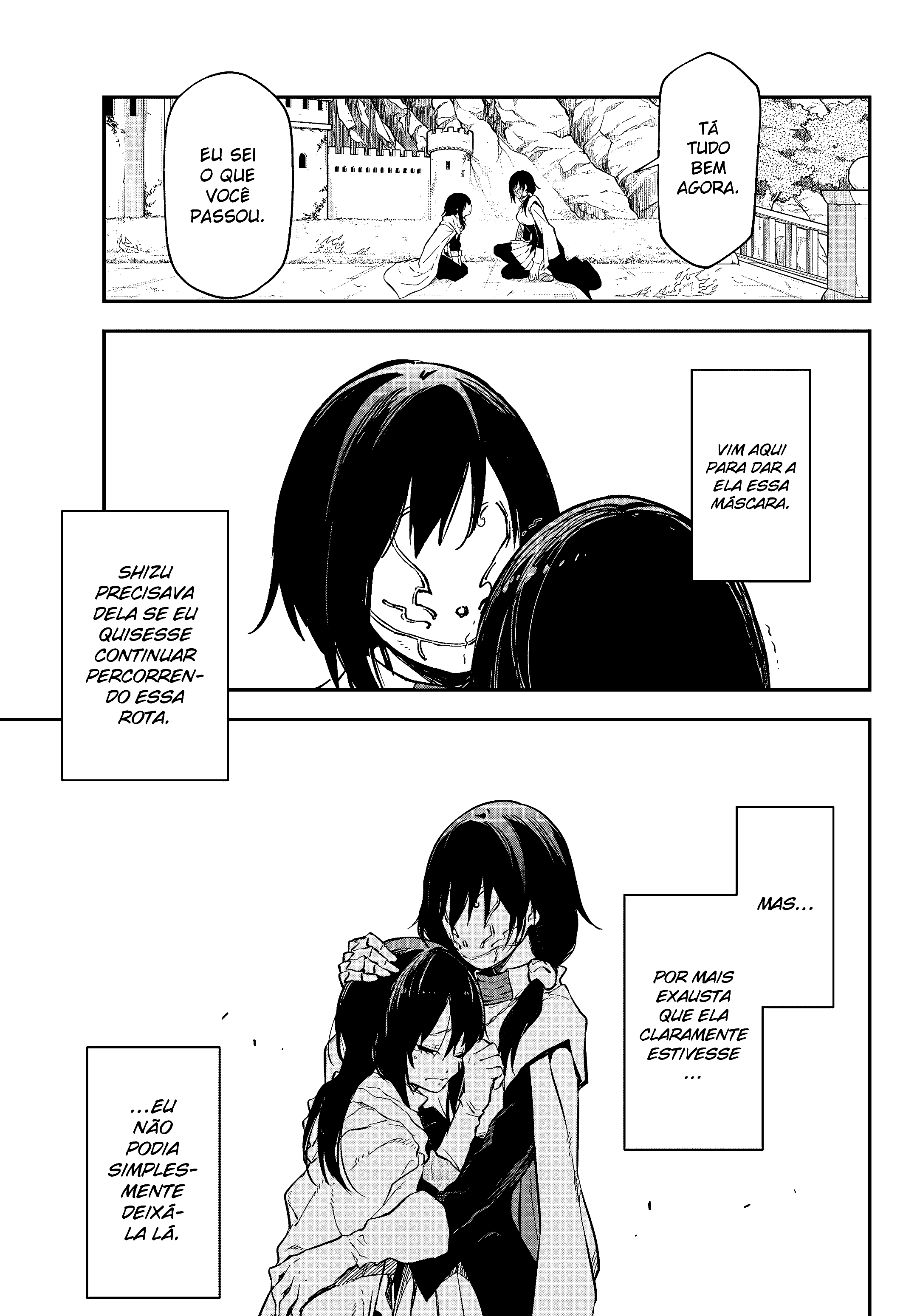 That Time I Got Reincarnated as a Slime Capítulo 144 Página 44