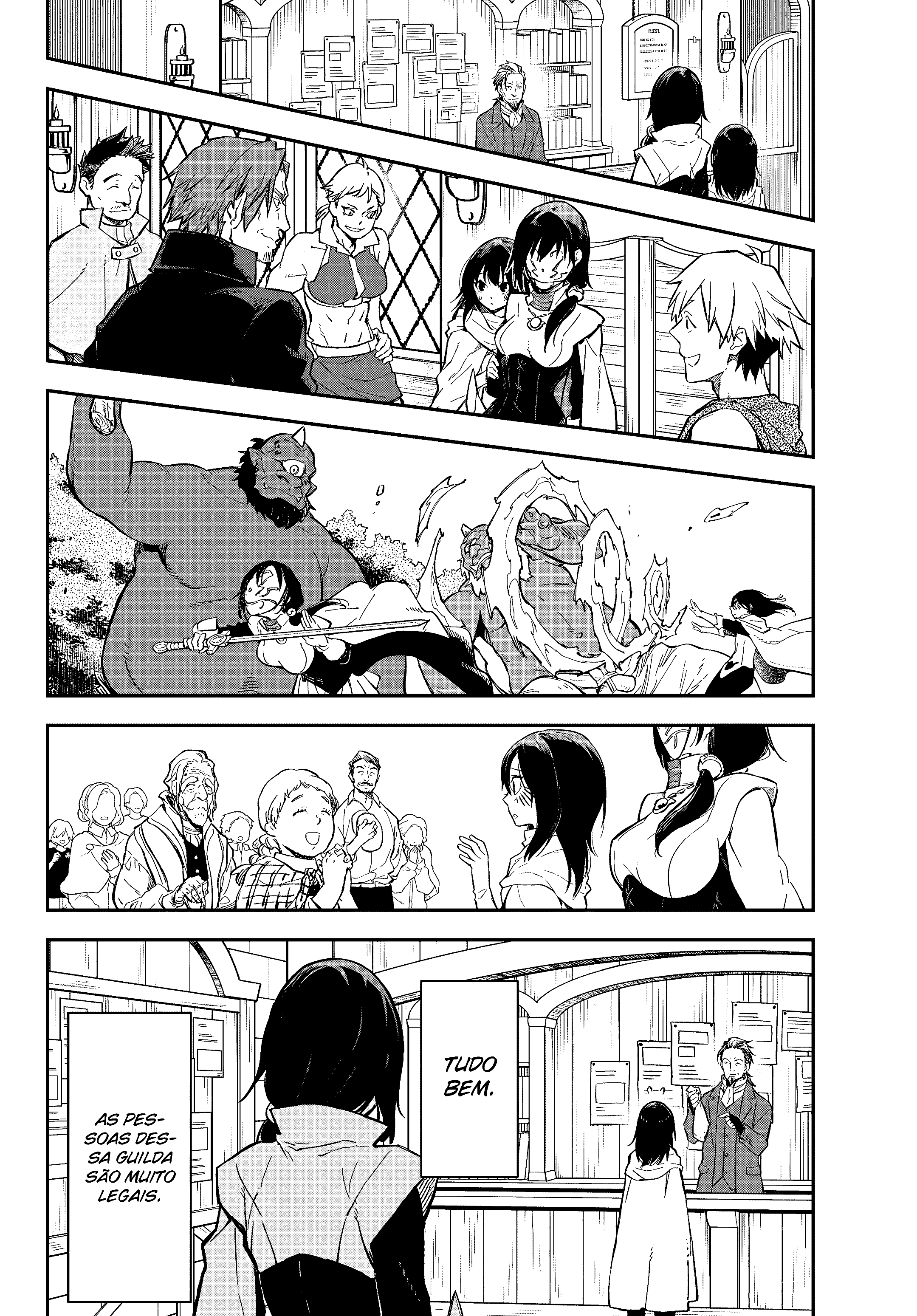 That Time I Got Reincarnated as a Slime Capítulo 144 Página 45